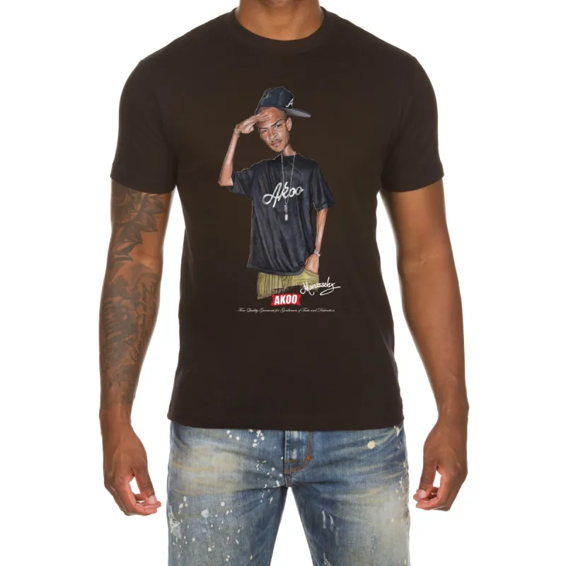 Salute SS Tee sold by Akoo