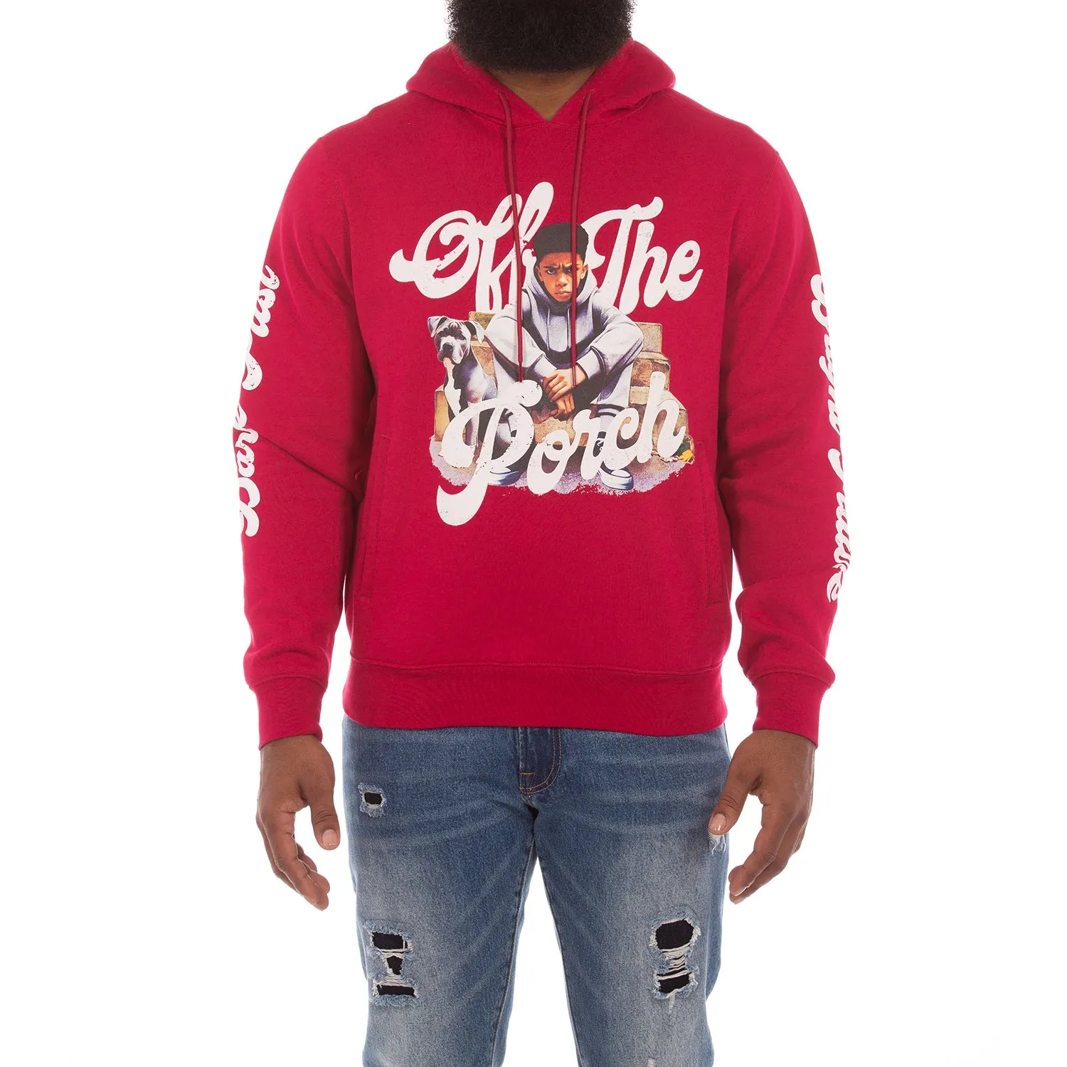 Off the Porch Hoodie sold by Akoo product image thumbnail 2