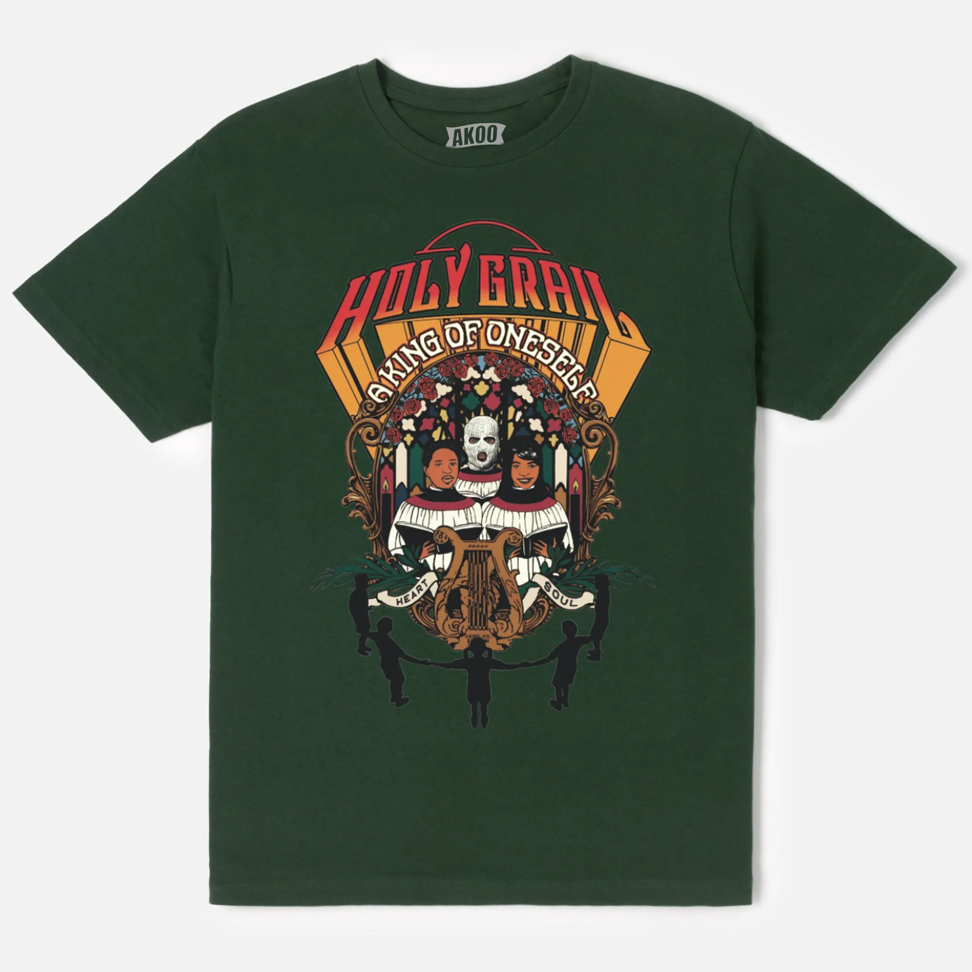 Holy Grail SS Tee sold by Akoo