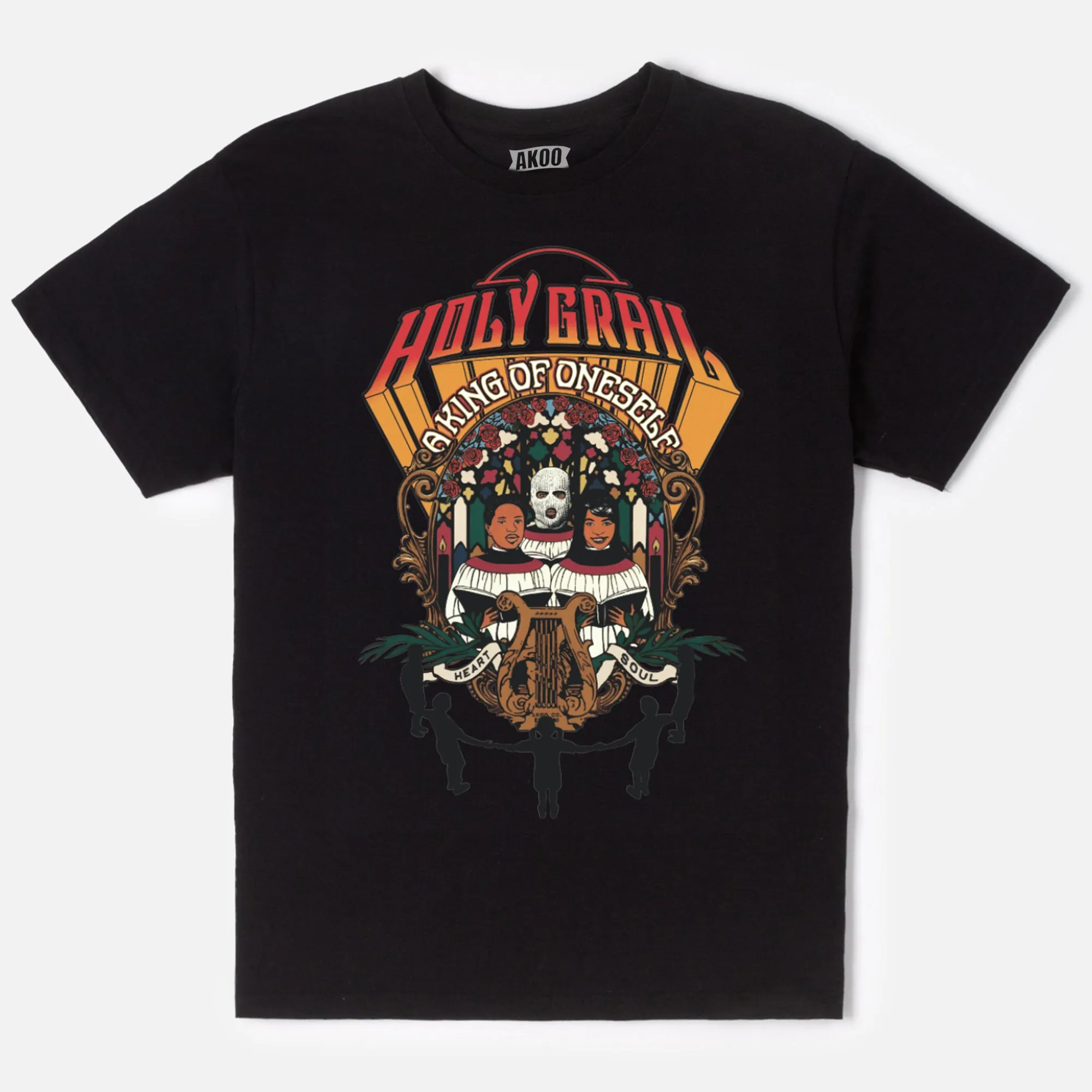 Holy Grail SS Tee sold by Akoo product image thumbnail 4