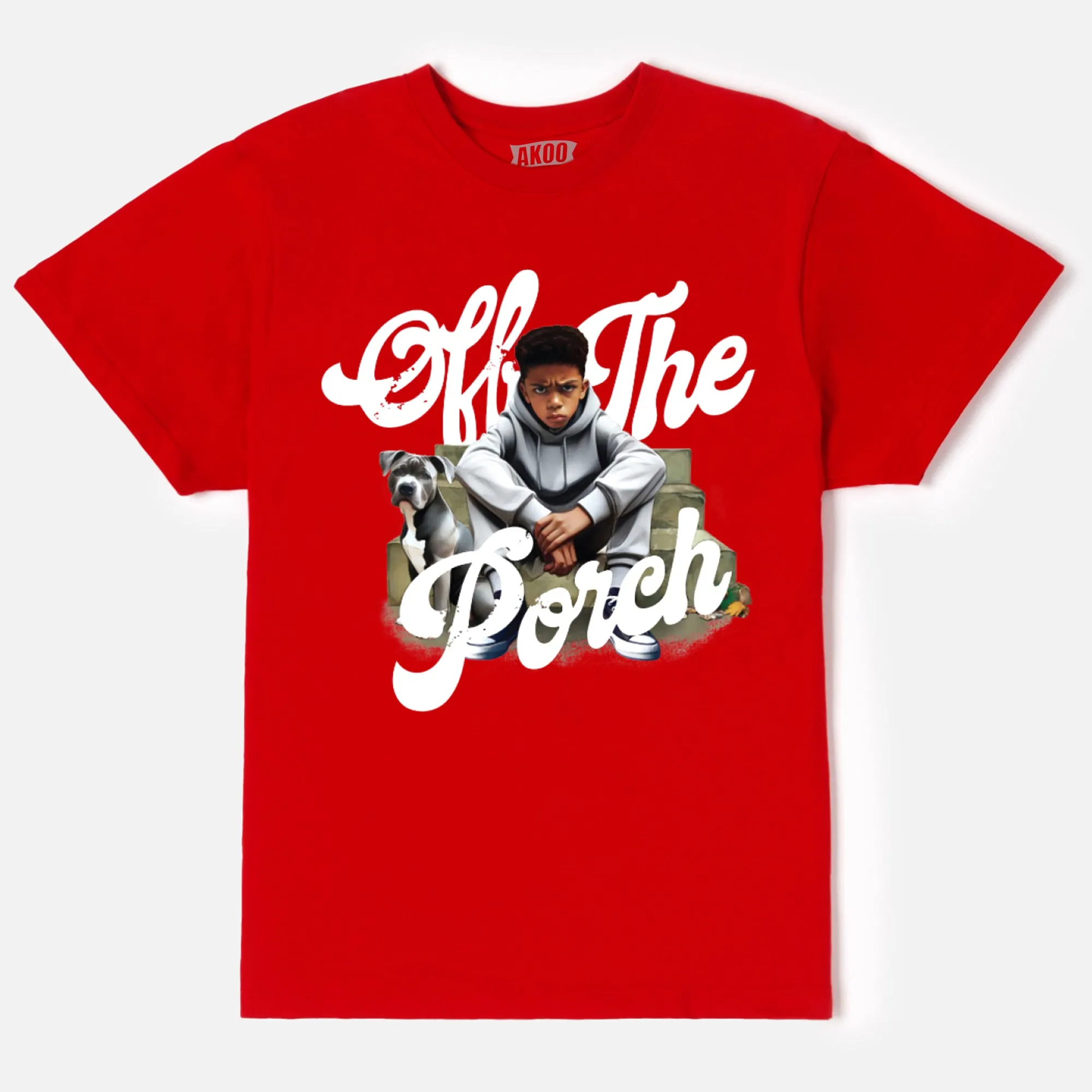 Off the Porch SS Tee sold by Akoo product image thumbnail 2