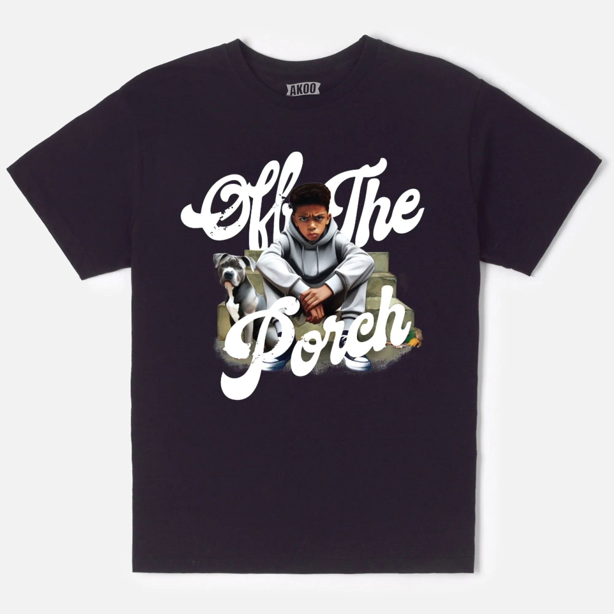 Off the Porch SS Tee sold by Akoo
