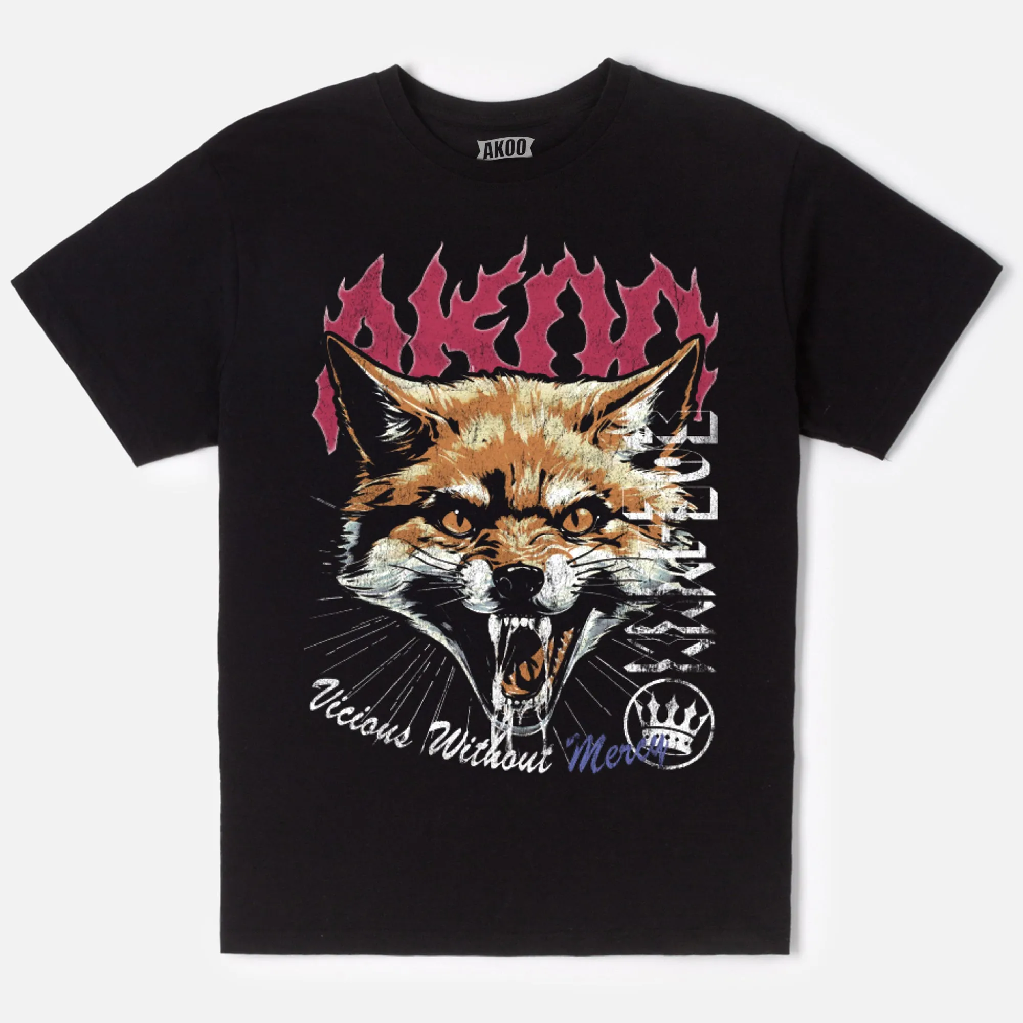 Without Mercy SS Tee sold by Akoo