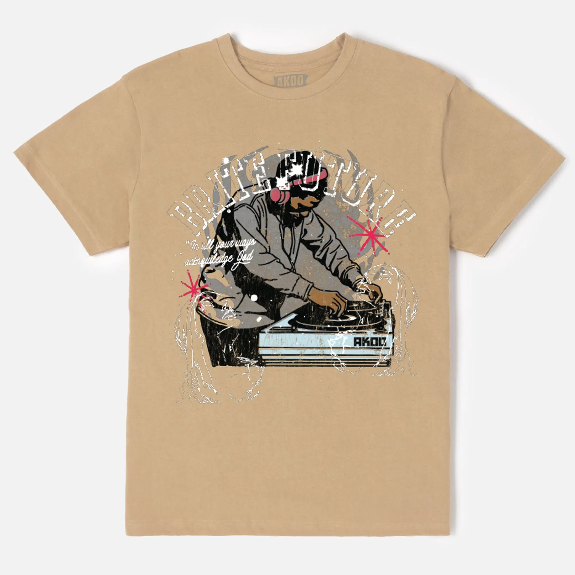No Rvls Records SS Tee sold by Akoo product image thumbnail 4