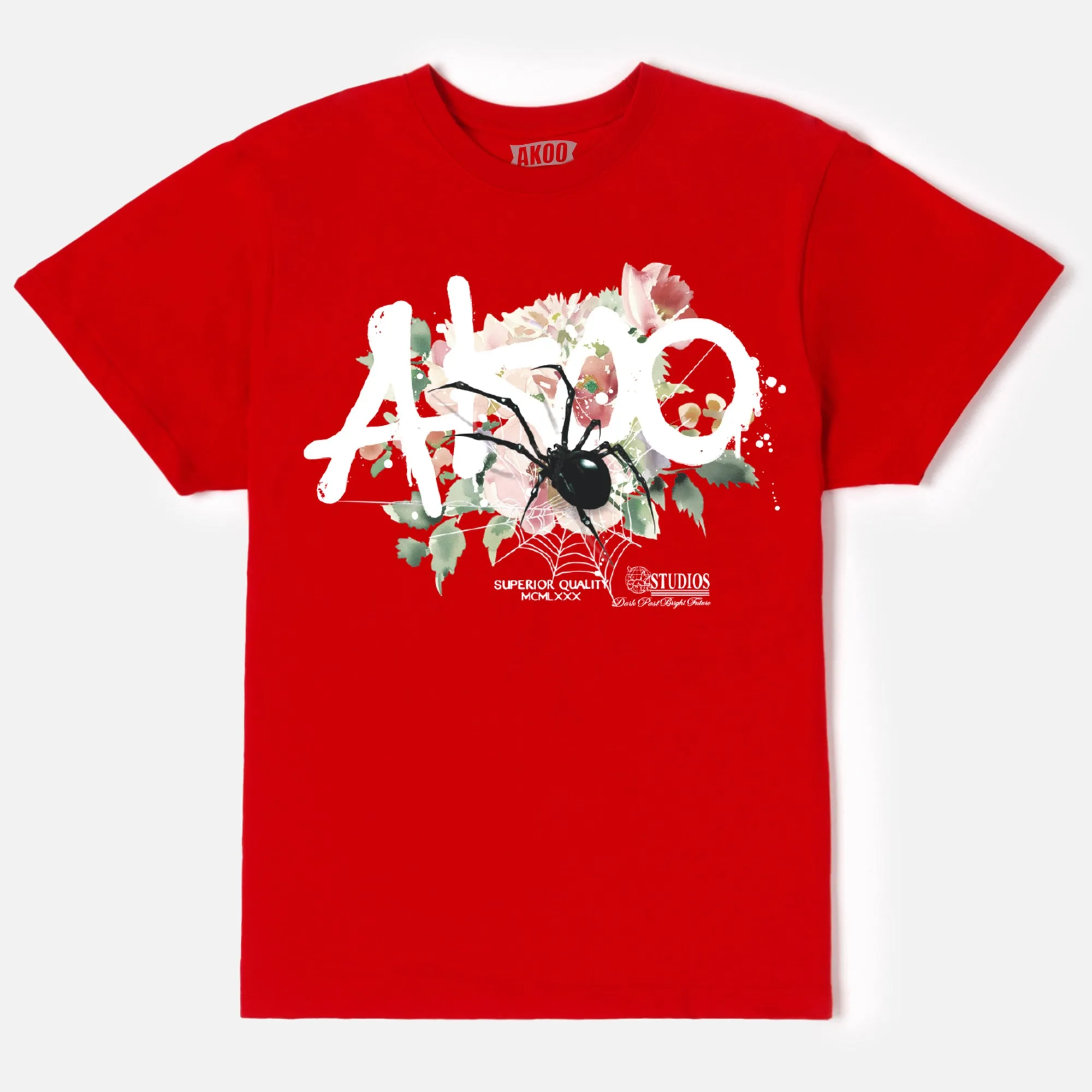 Bouquet SS Tee sold by Akoo product image thumbnail 4