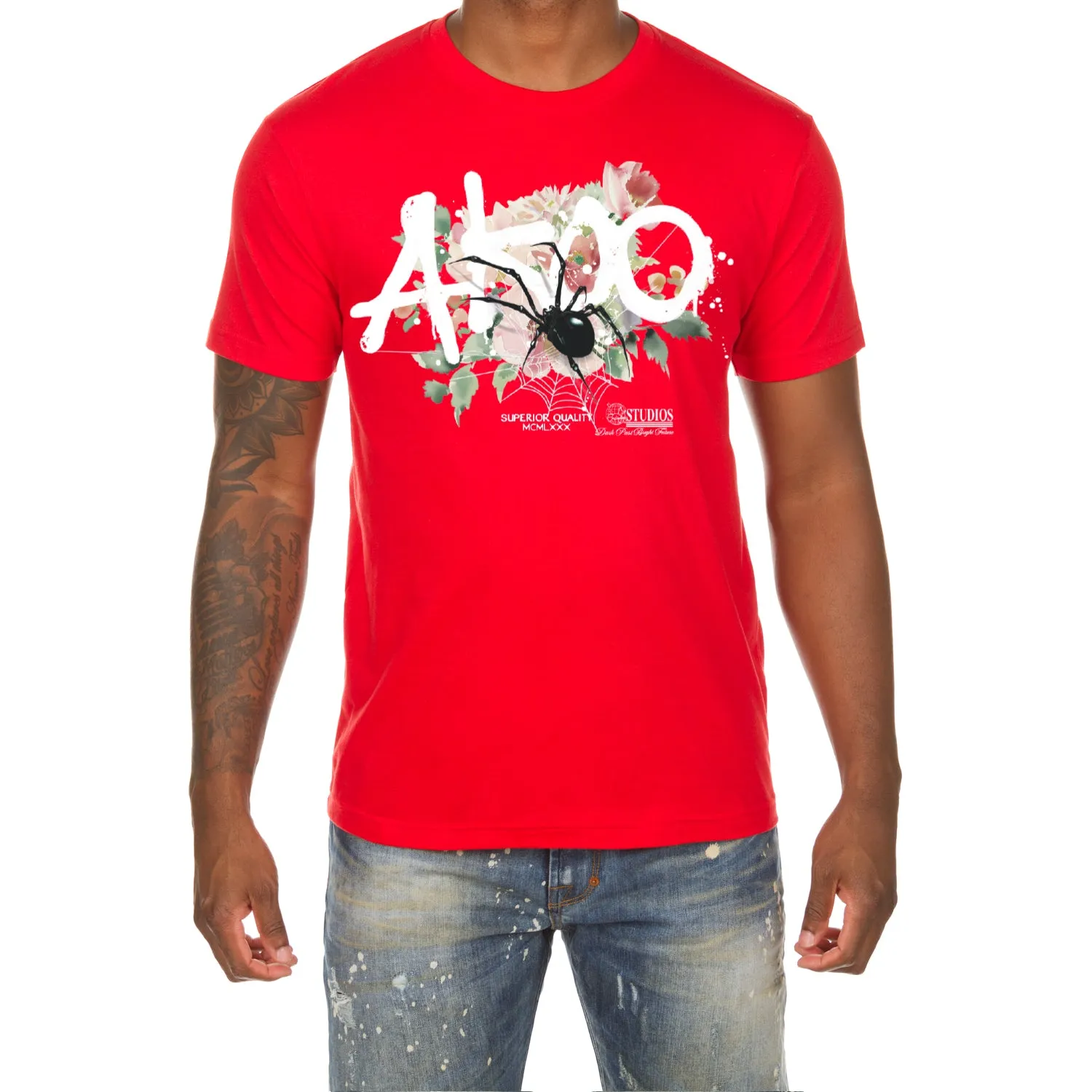 Bouquet SS Tee sold by Akoo product image thumbnail 3