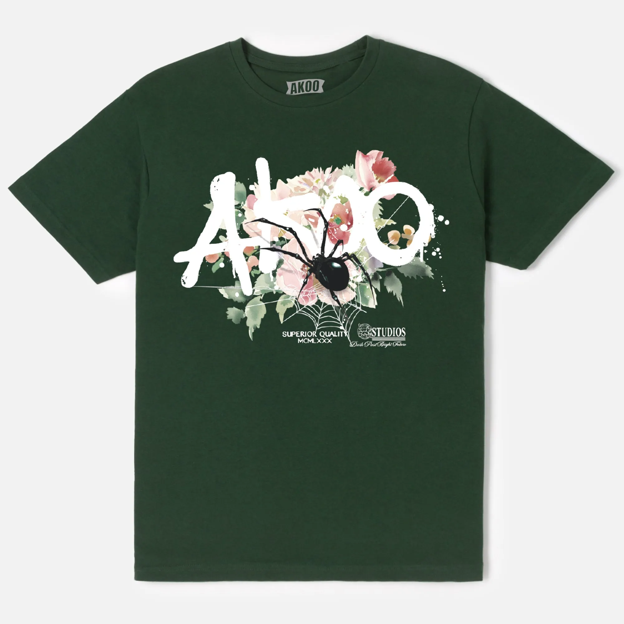 Bouquet SS Tee sold by Akoo product image thumbnail 5