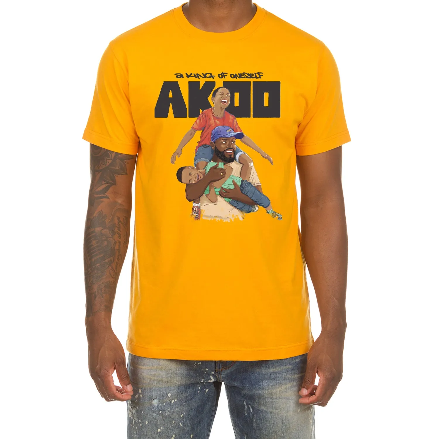 Park SS Tee sold by Akoo product image thumbnail 2