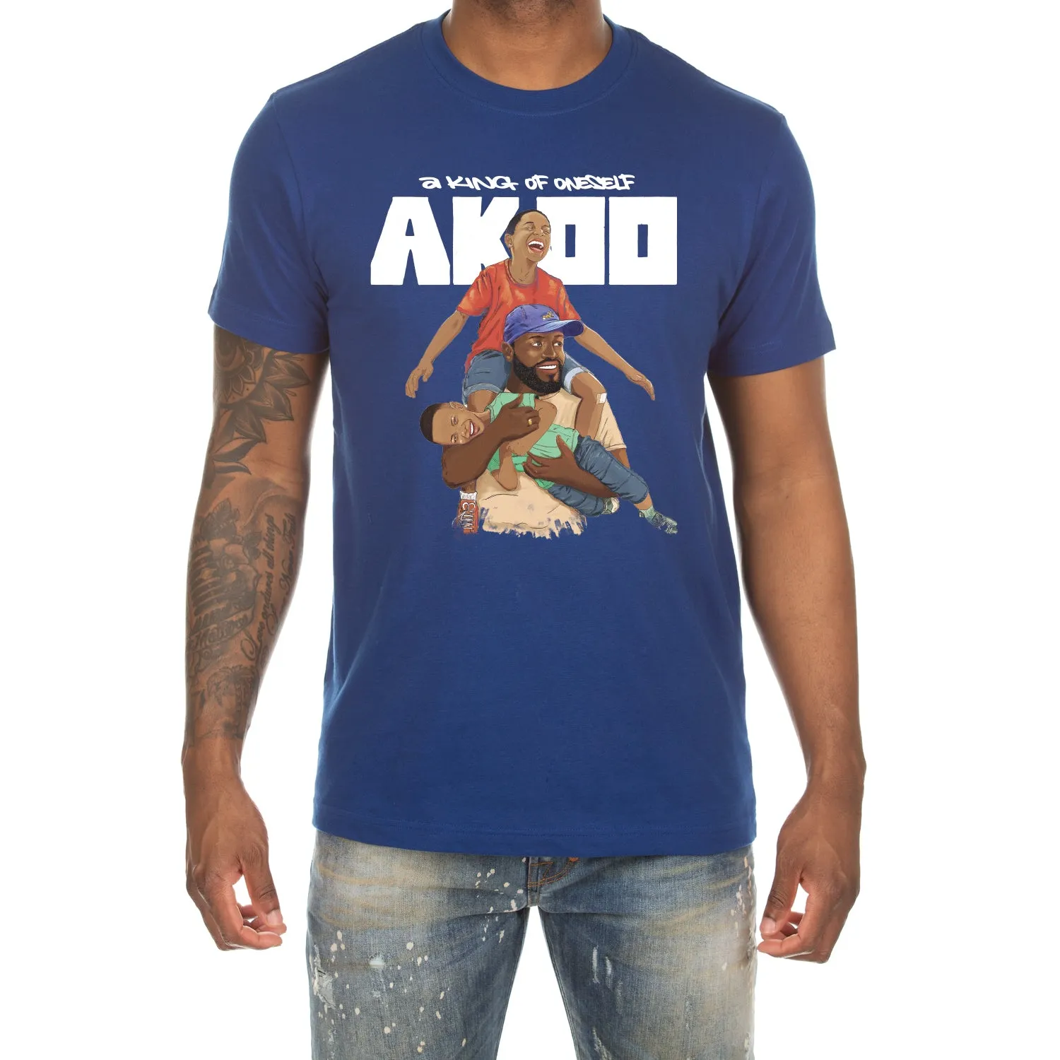 Park SS Tee sold by Akoo product image thumbnail 3