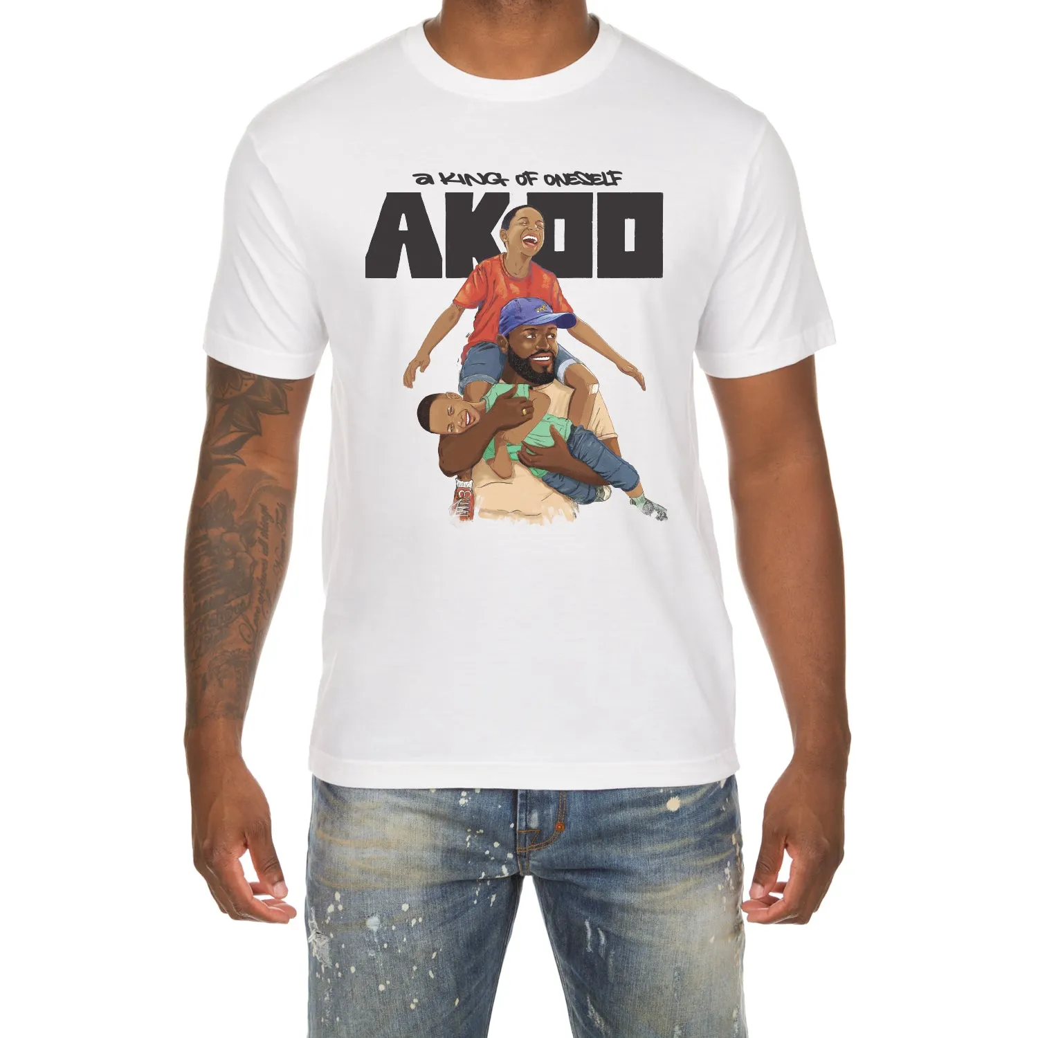 Park SS Tee sold by Akoo product image thumbnail 4