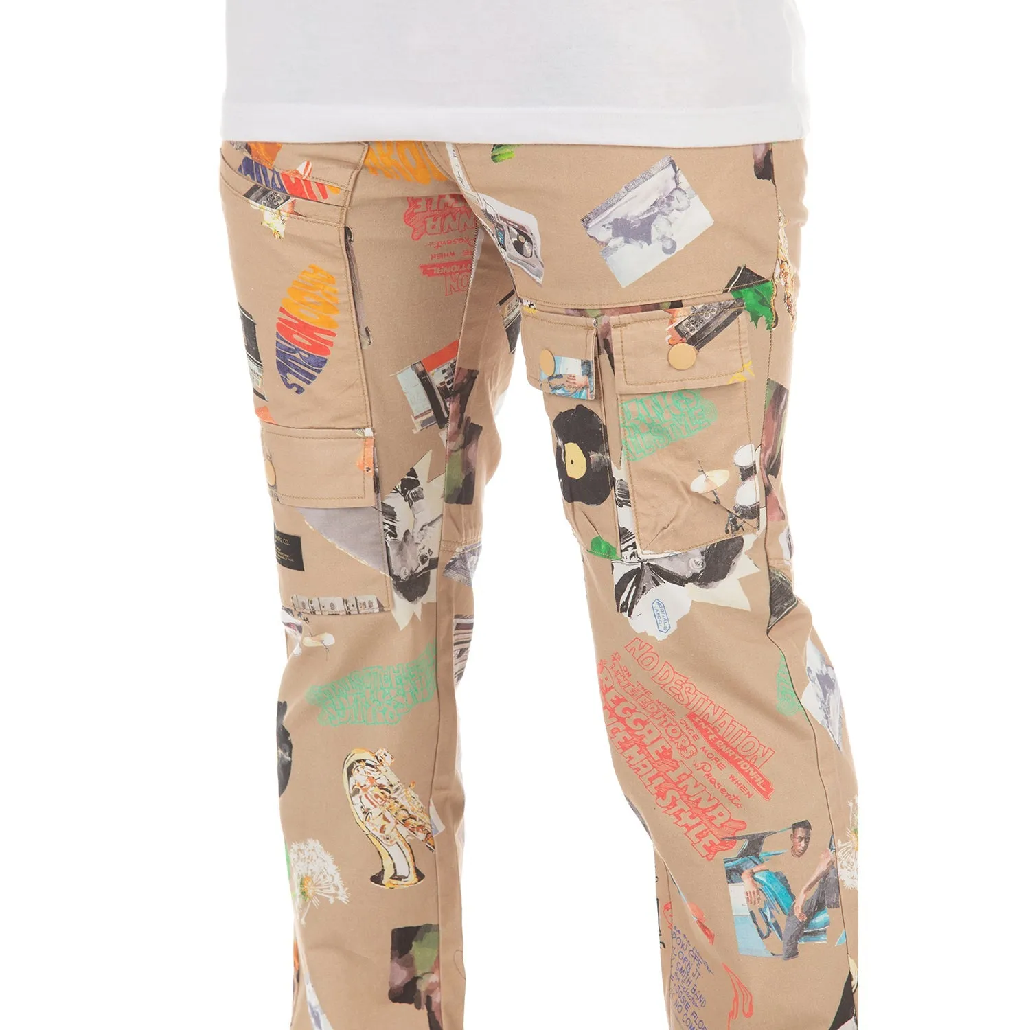 Solo Cargo Pant sold by Akoo product image thumbnail 3