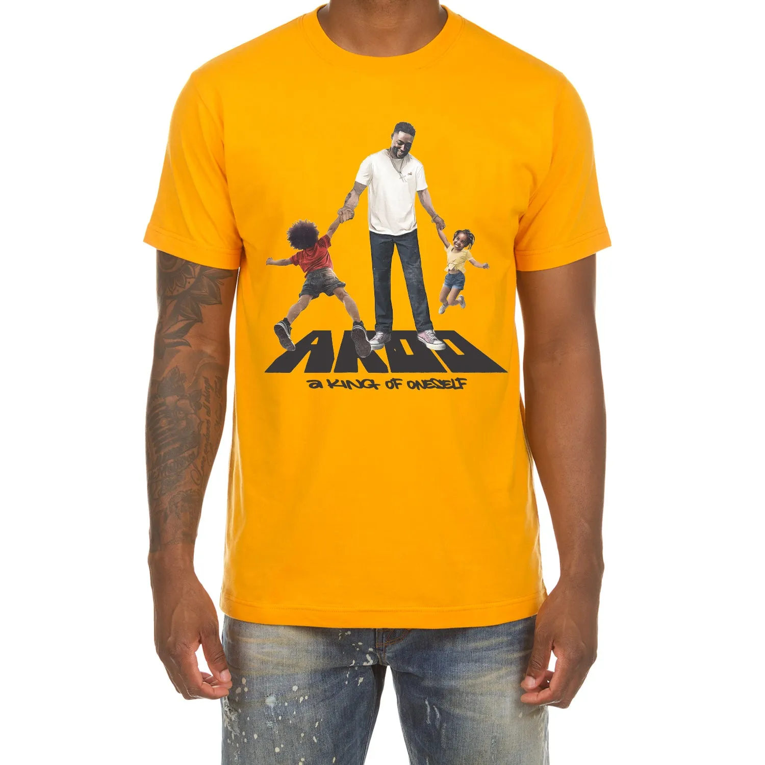 Spin SS Tee sold by Akoo product image thumbnail 2
