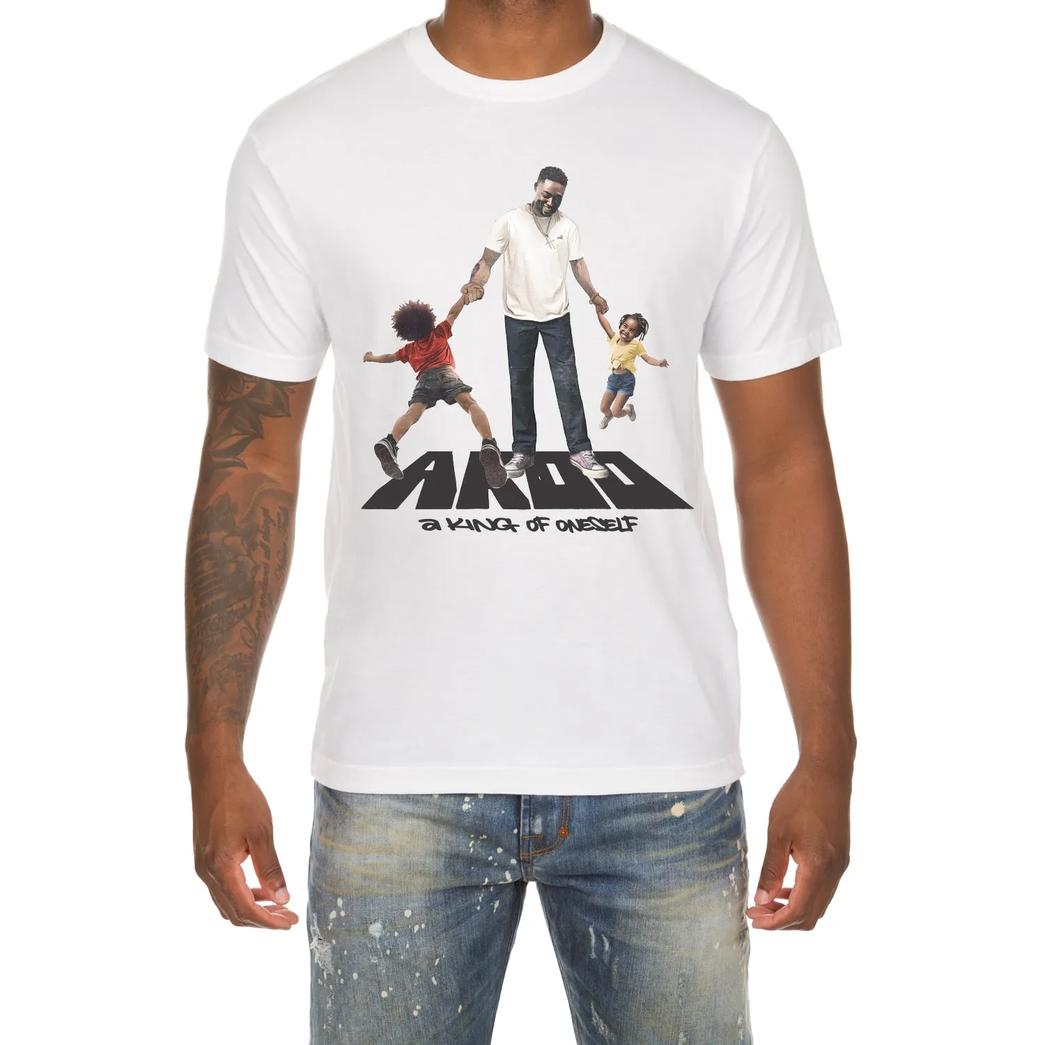 Spin SS Tee sold by Akoo product image thumbnail 4