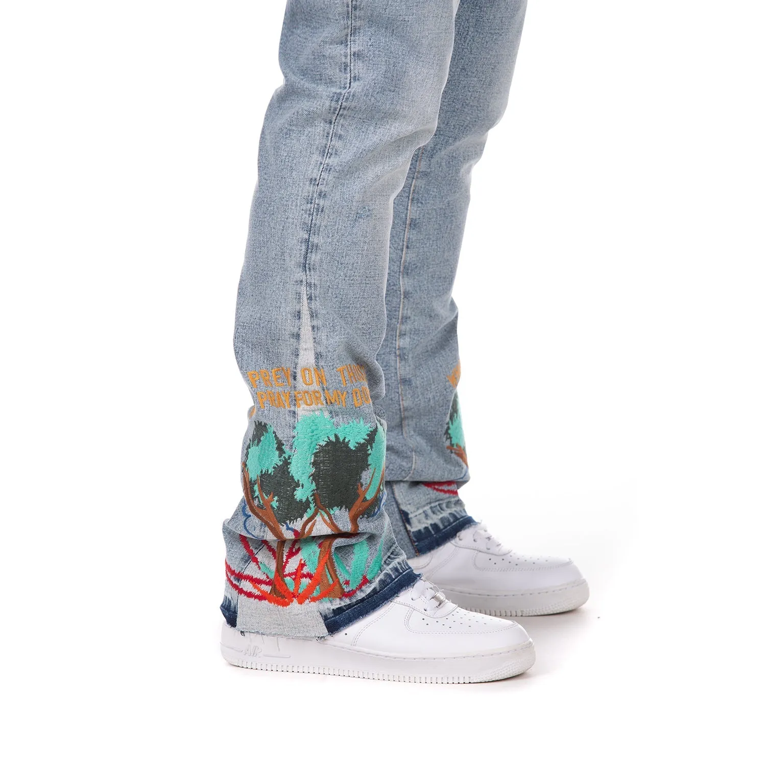 Prey Jean sold by Akoo product image thumbnail 4