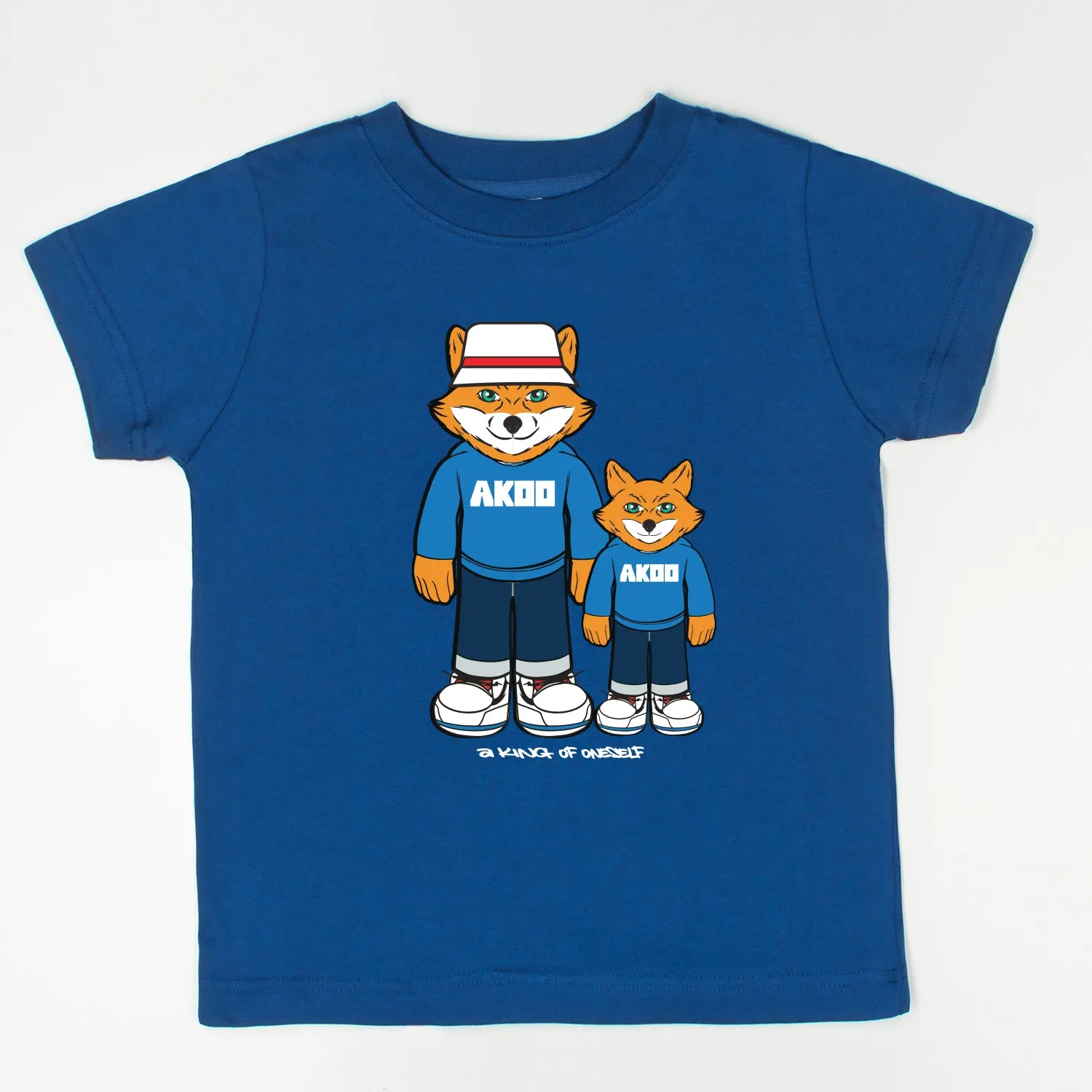 Kid's Junior SS Tee sold by Akoo product image thumbnail 3