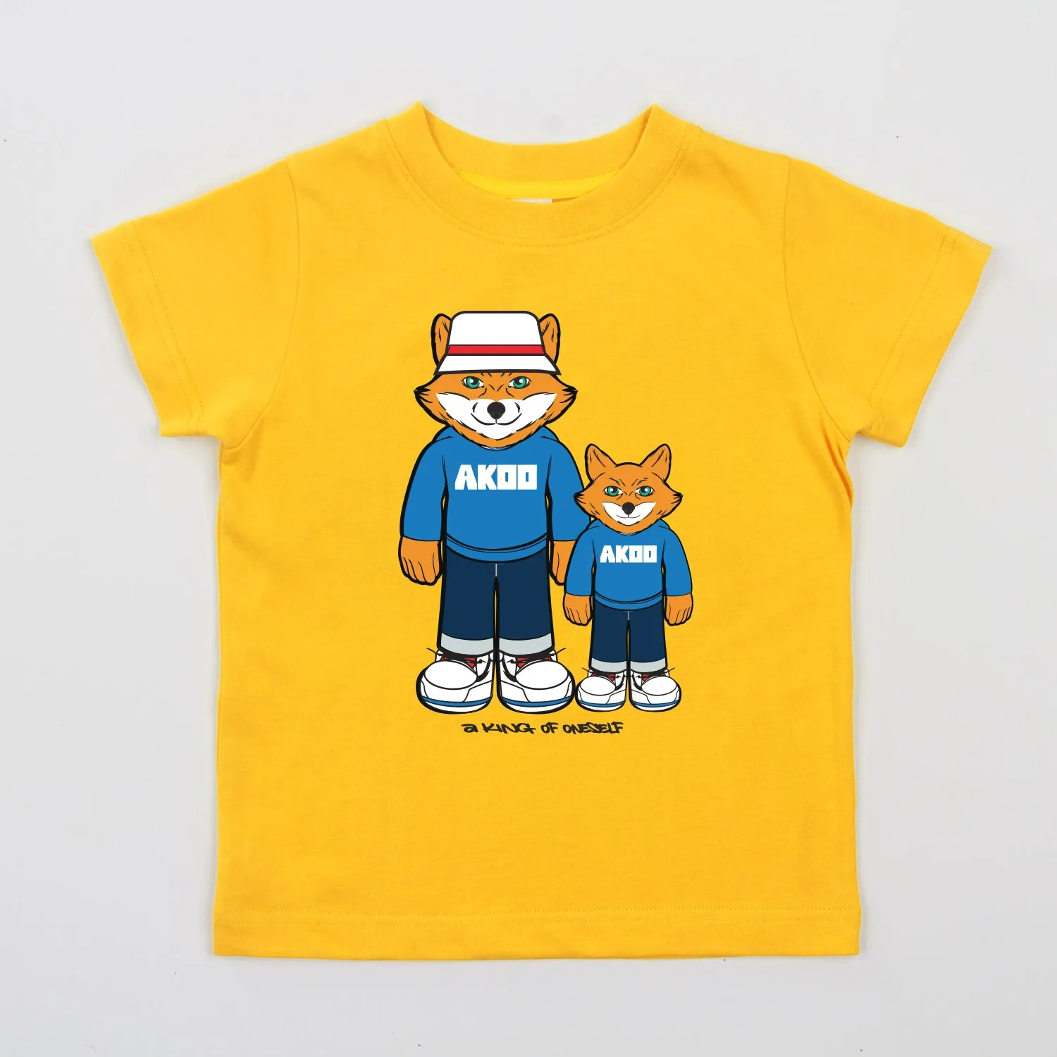 Kid's Junior SS Tee sold by Akoo product image thumbnail 2