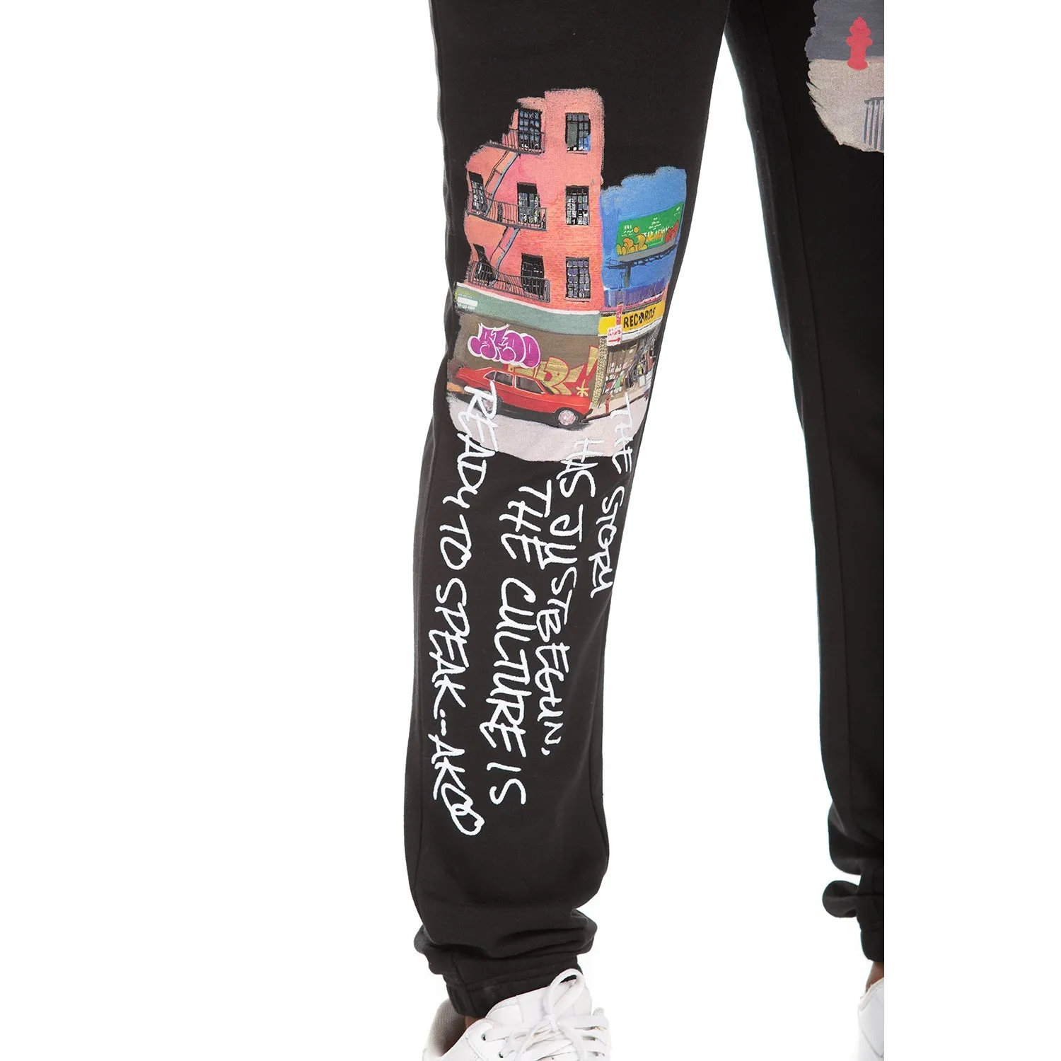Neighborhood Sweatpant sold by Akoo product image thumbnail 4