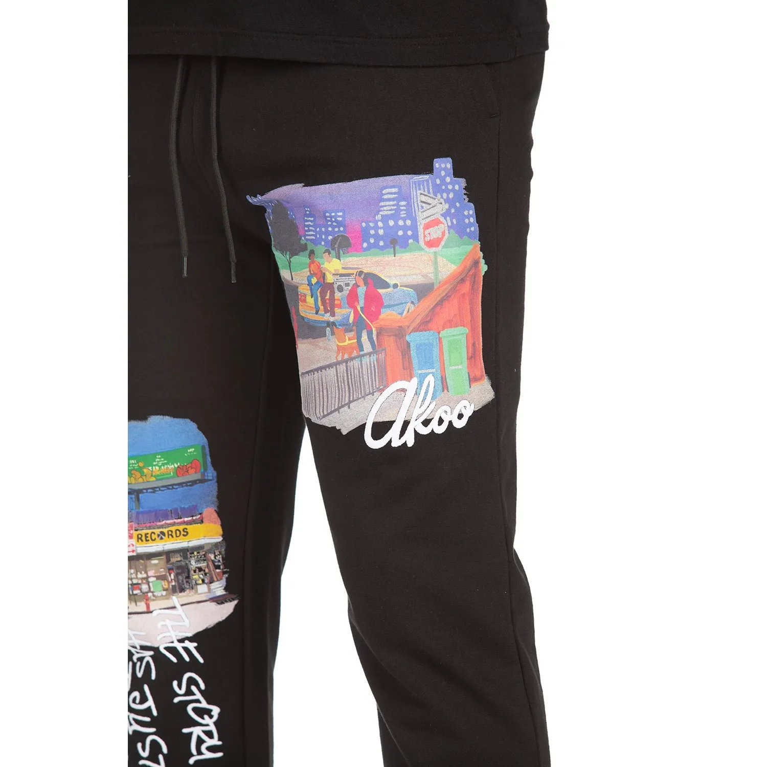 Neighborhood Sweatpant sold by Akoo product image thumbnail 3