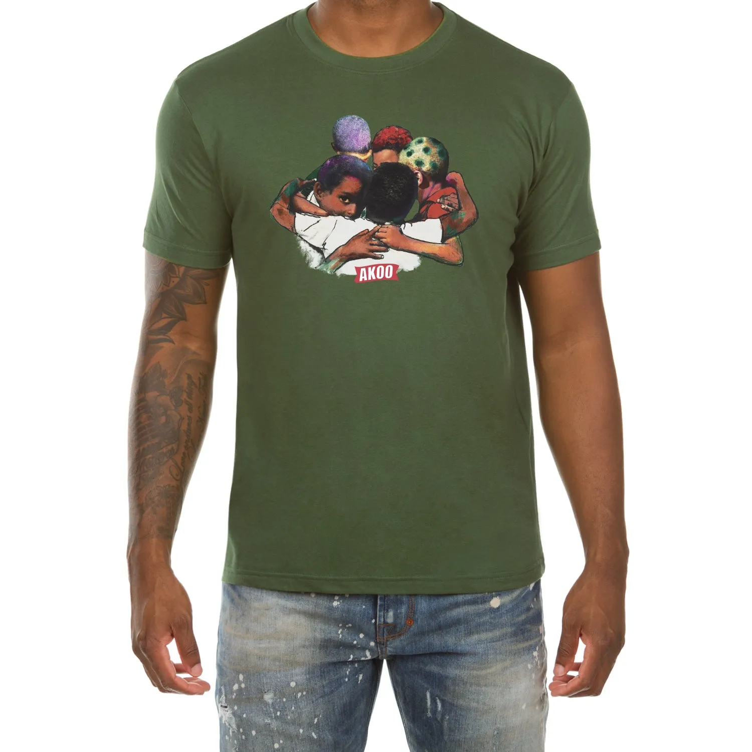 Friends SS Tee sold by Akoo