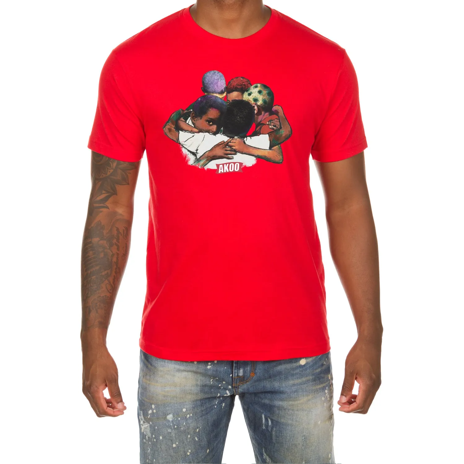 Friends SS Tee sold by Akoo product image thumbnail 2