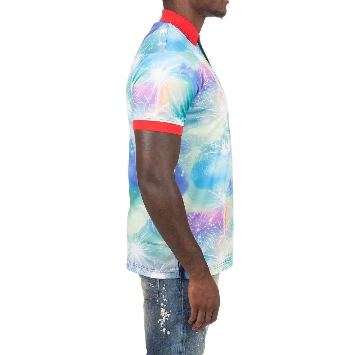 Festive SS Polo sold by Akoo product image thumbnail 3