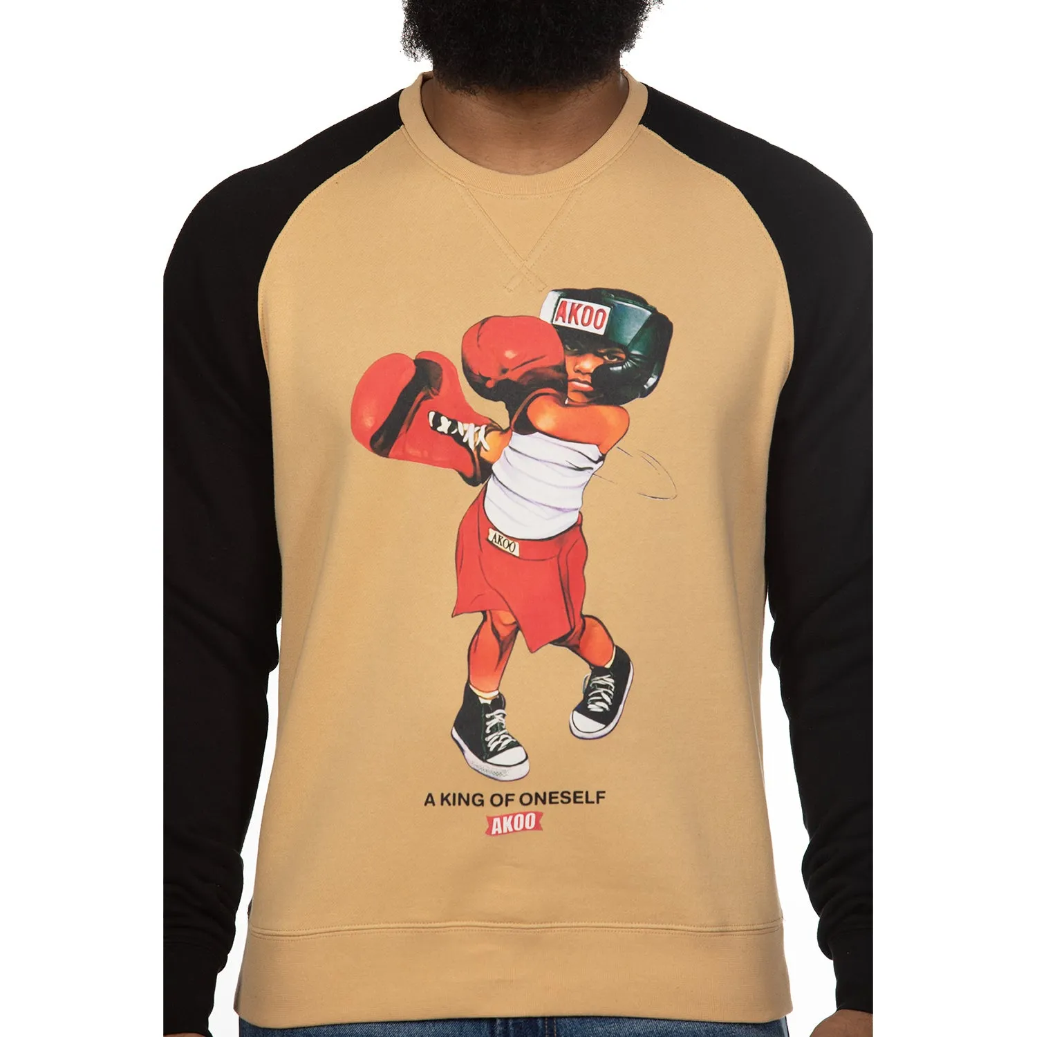 Fighter Fleece sold by Akoo product image thumbnail 3