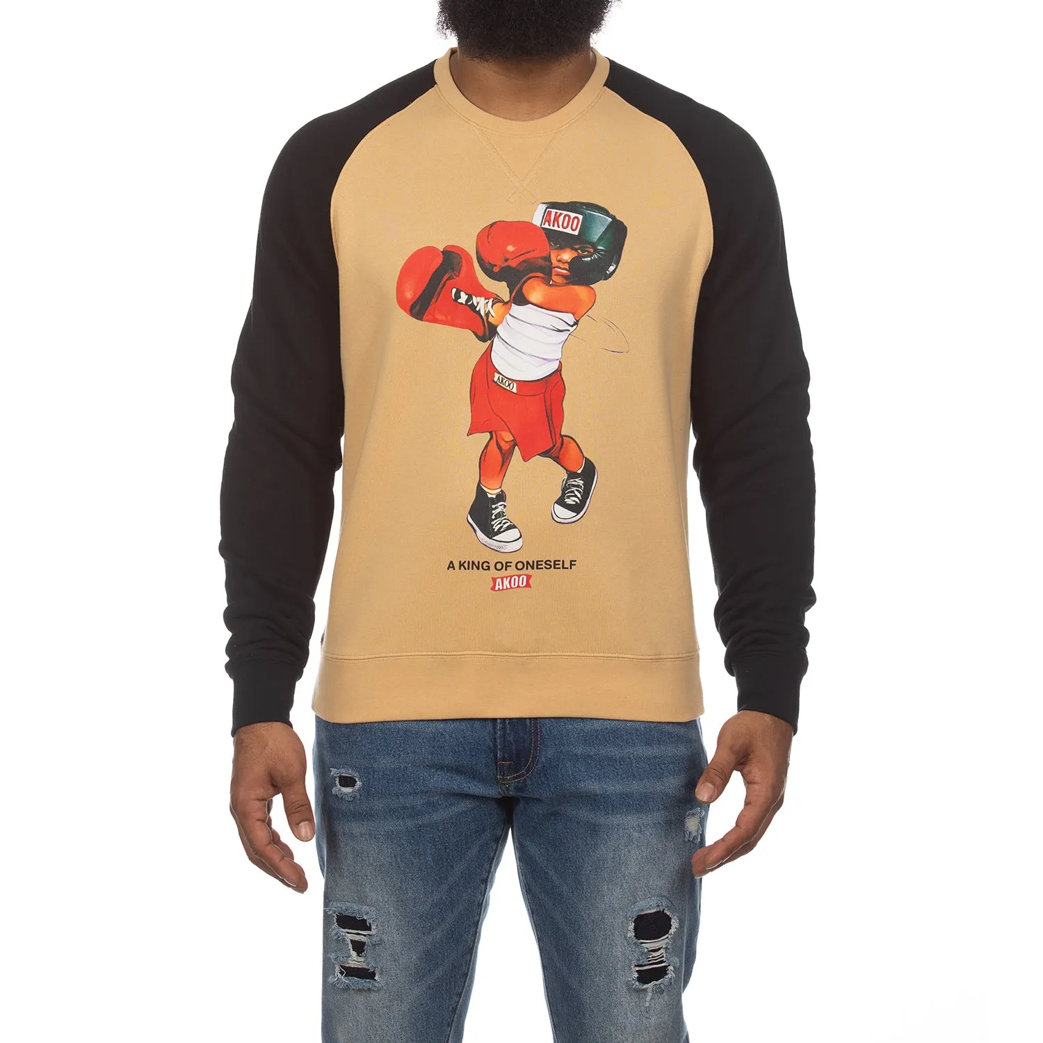 Fighter Fleece sold by Akoo