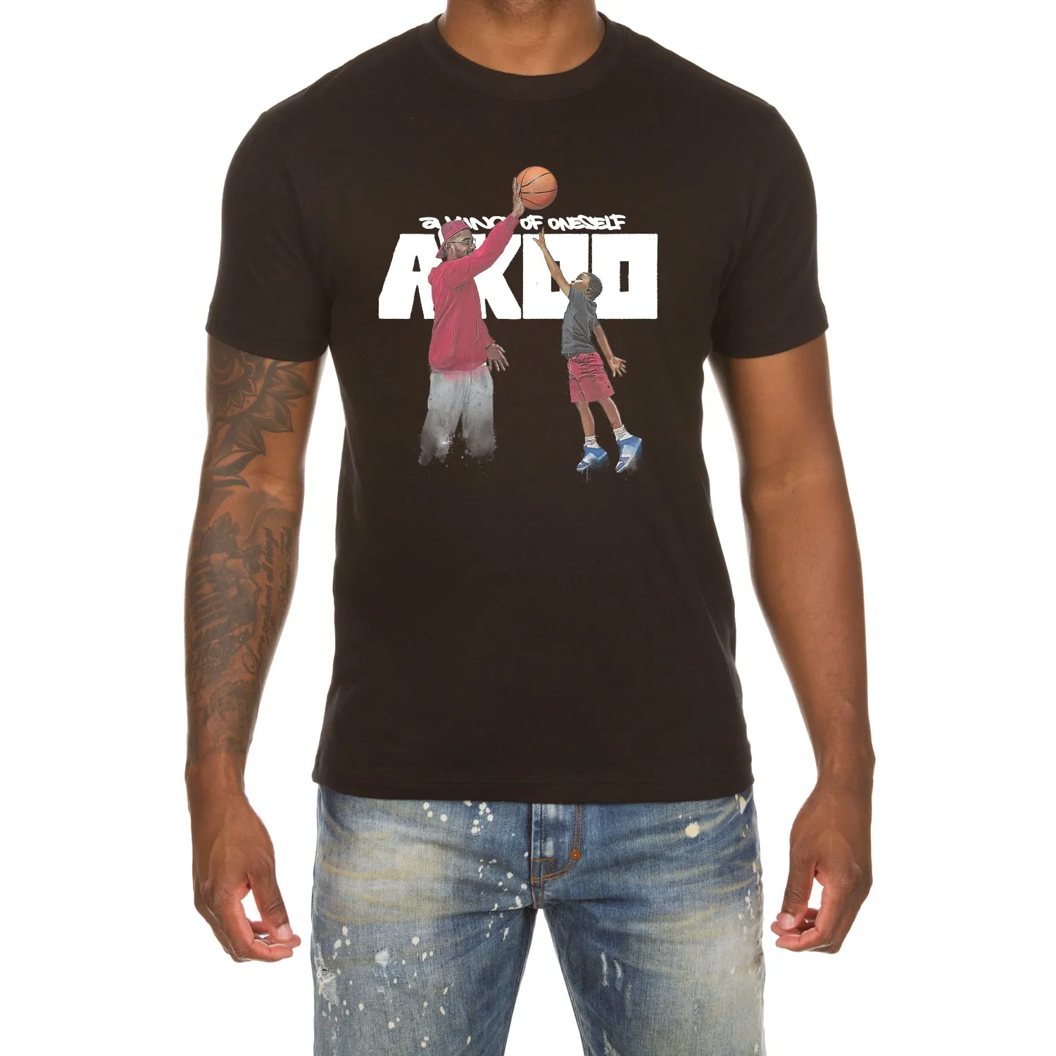 Hoop SS Tee sold by Akoo