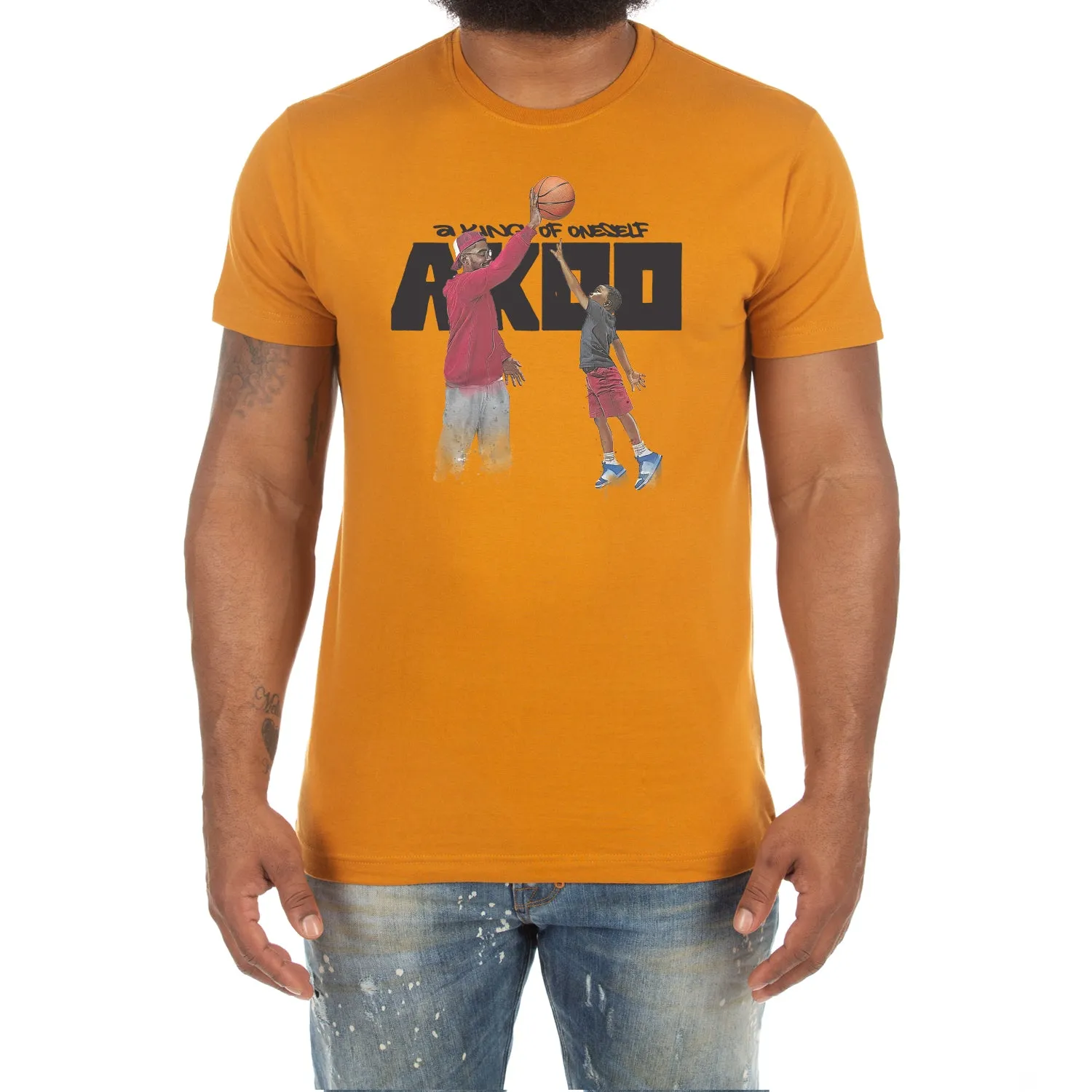 Hoop SS Tee sold by Akoo product image thumbnail 2