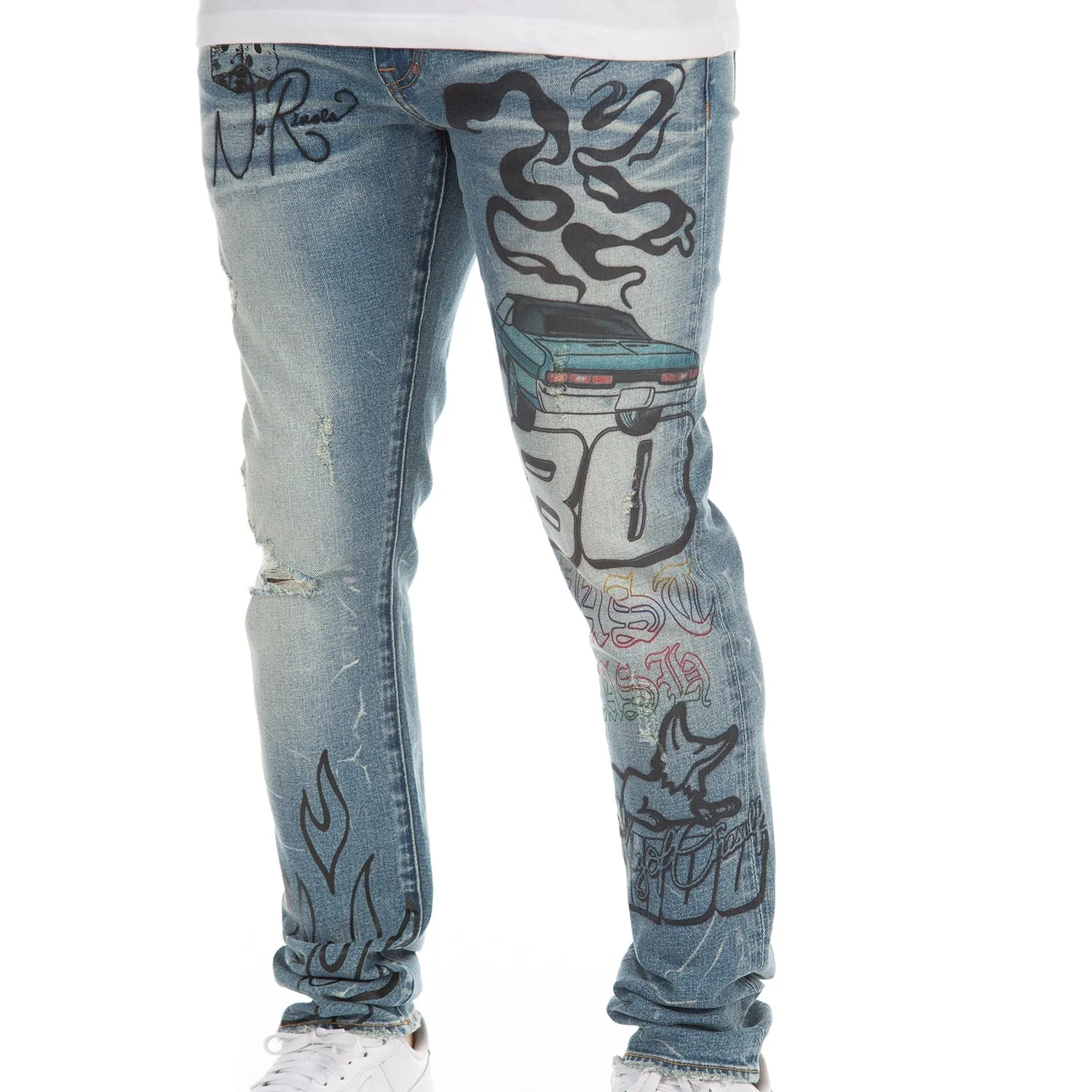 Clutch Jean sold by Akoo product image thumbnail 2