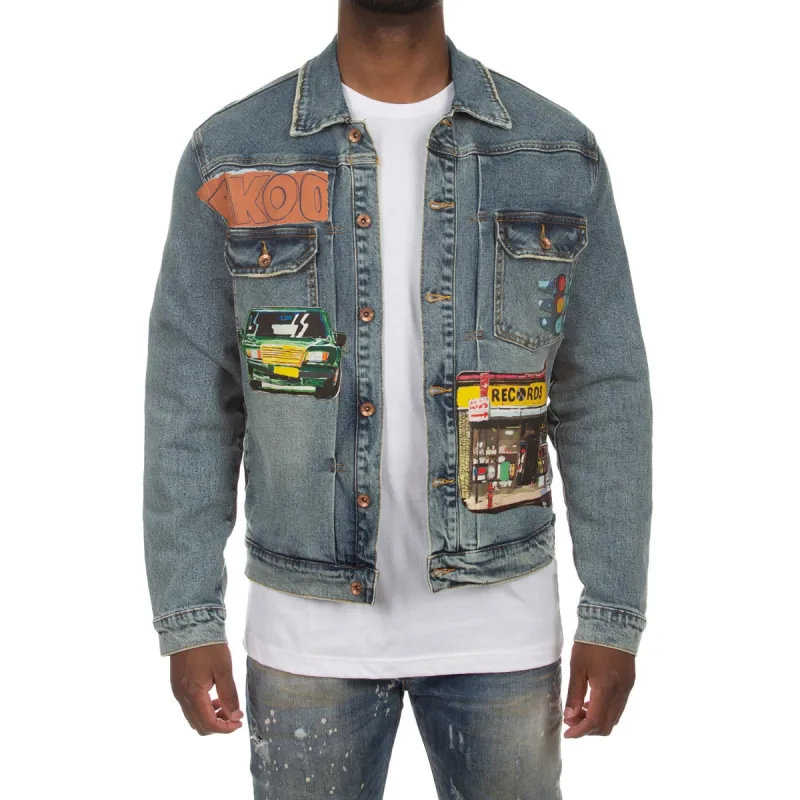 City Block Jacket sold by Akoo