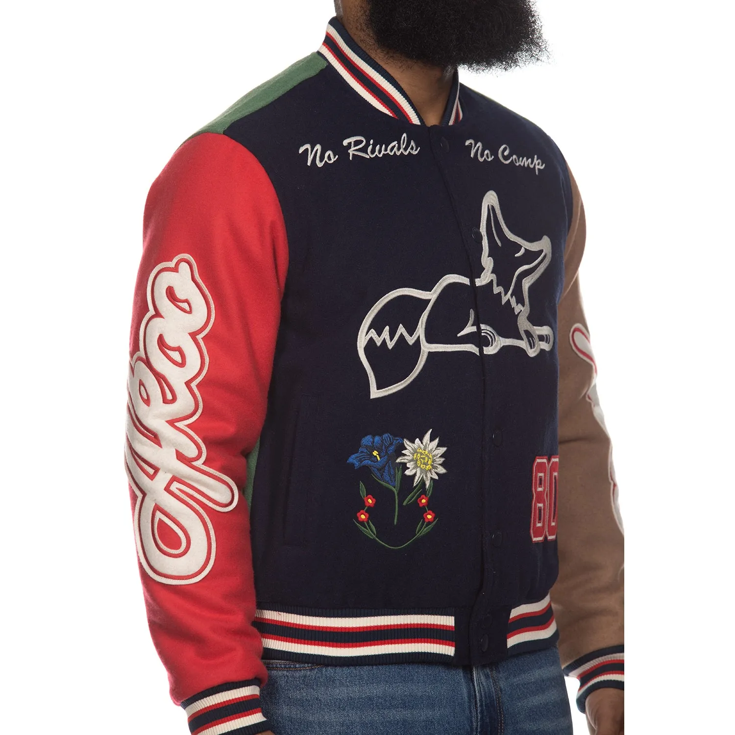 Bless Up Jacket sold by Akoo product image thumbnail 4