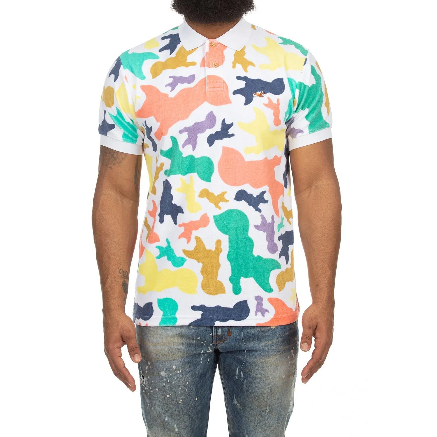 Blend SS Polo sold by Akoo