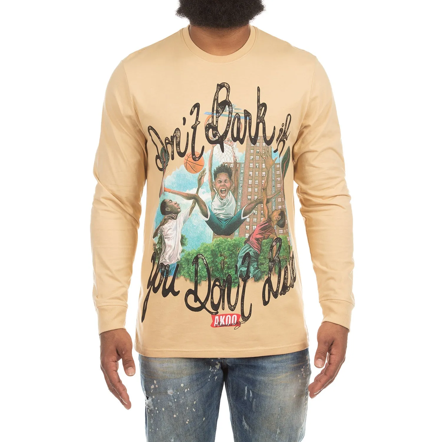 Bite LS Tee sold by Akoo product image thumbnail 2