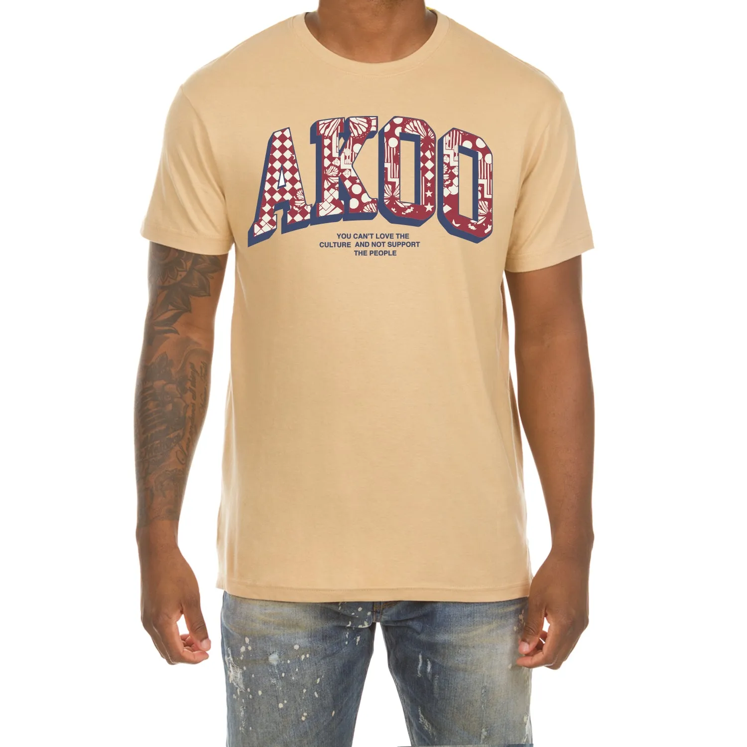 AKOO SS Tee sold by Akoo product image thumbnail 2