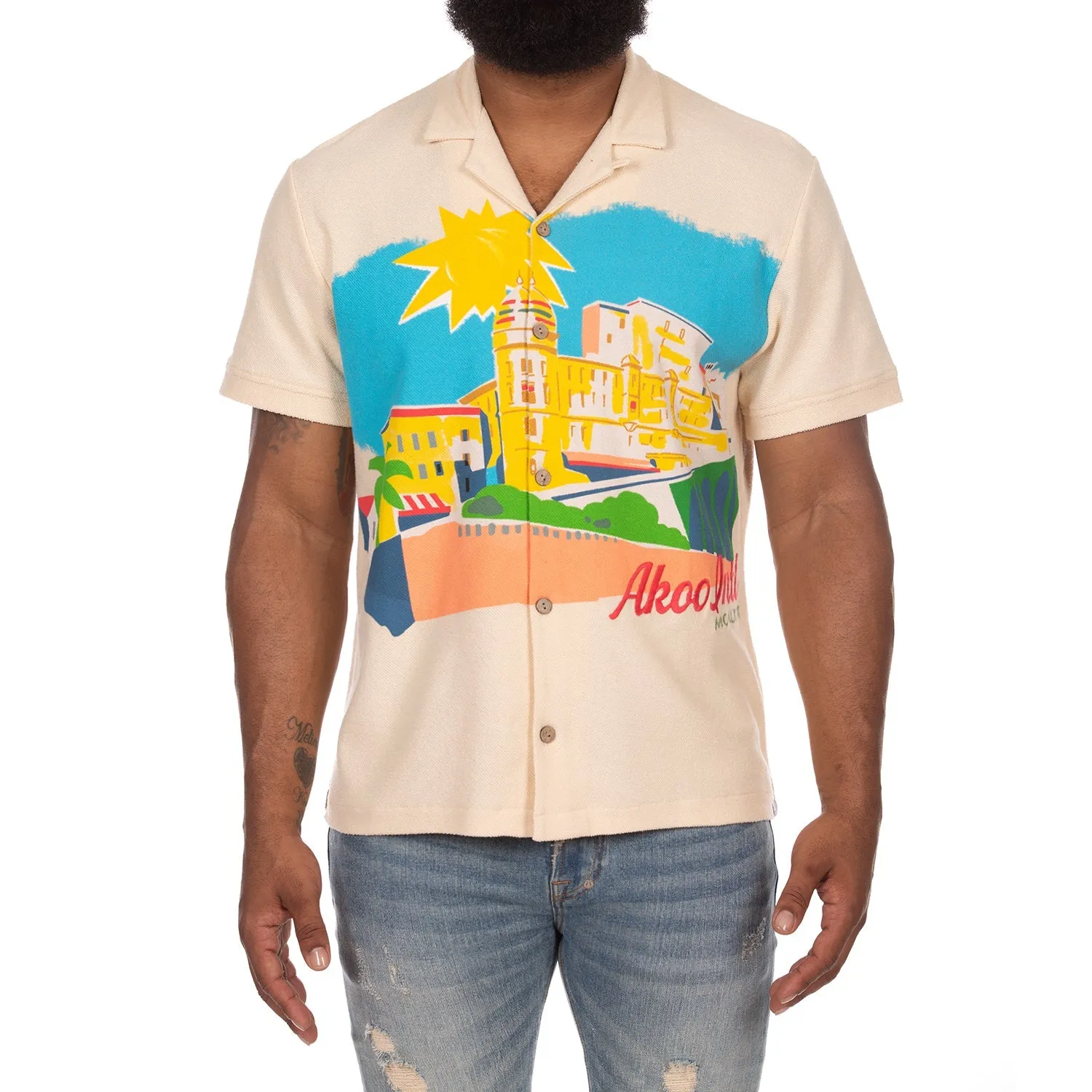 Monaco SS Woven sold by Akoo product image thumbnail 5