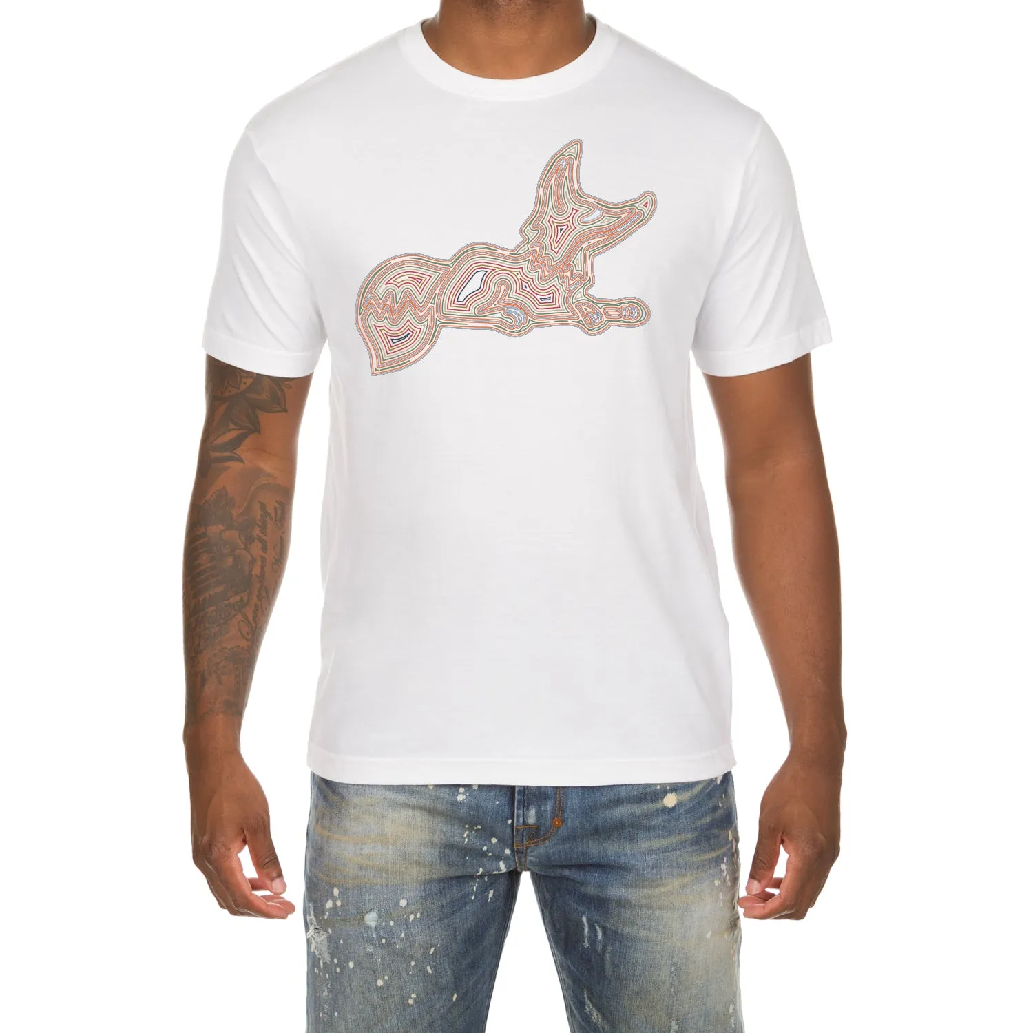 Line Snobby SS Tee sold by Akoo product image thumbnail 2