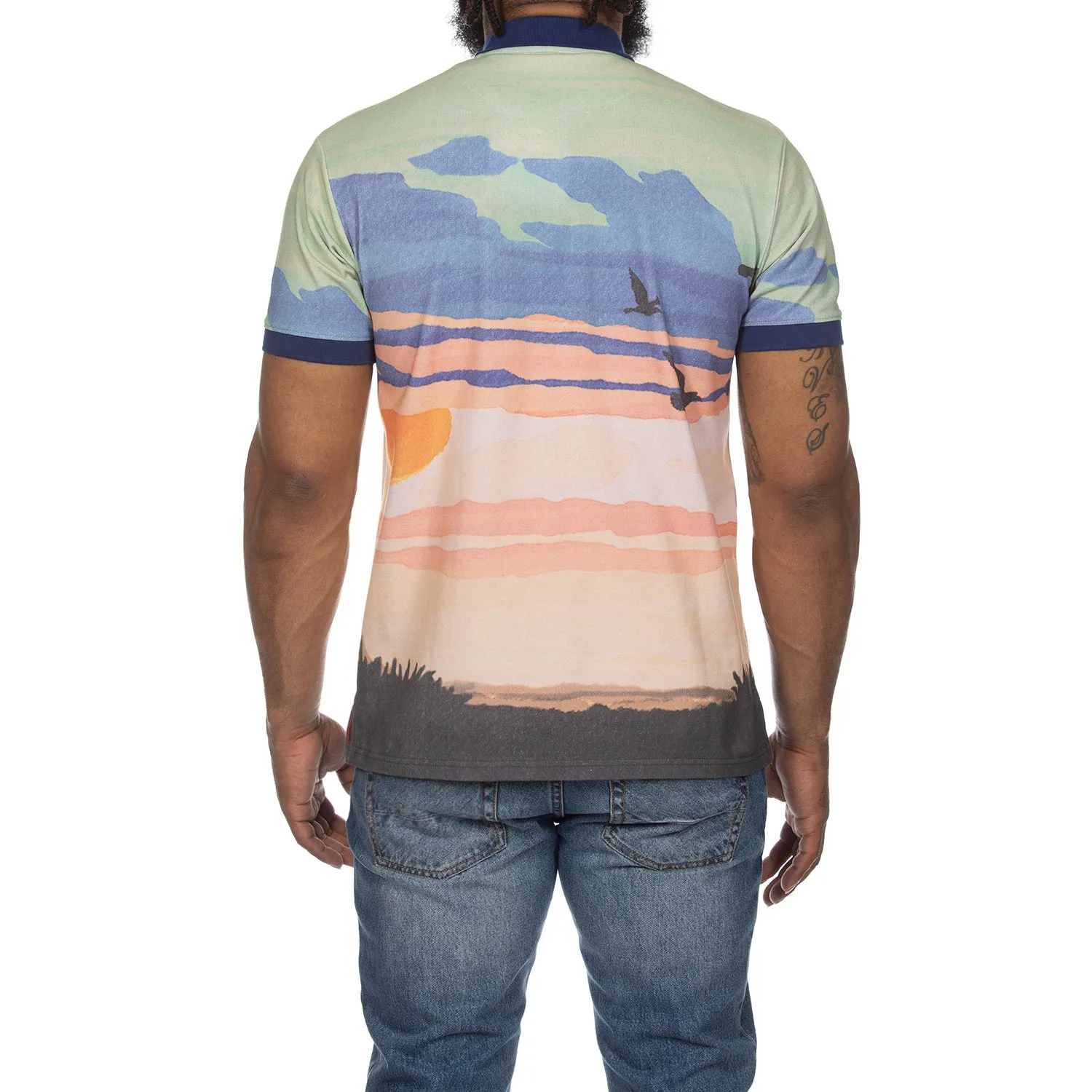 Horizon SS Polo sold by Akoo product image thumbnail 2