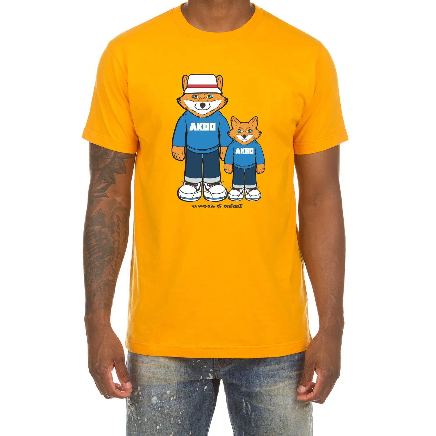 Junior SS Tee sold by Akoo product image thumbnail 2