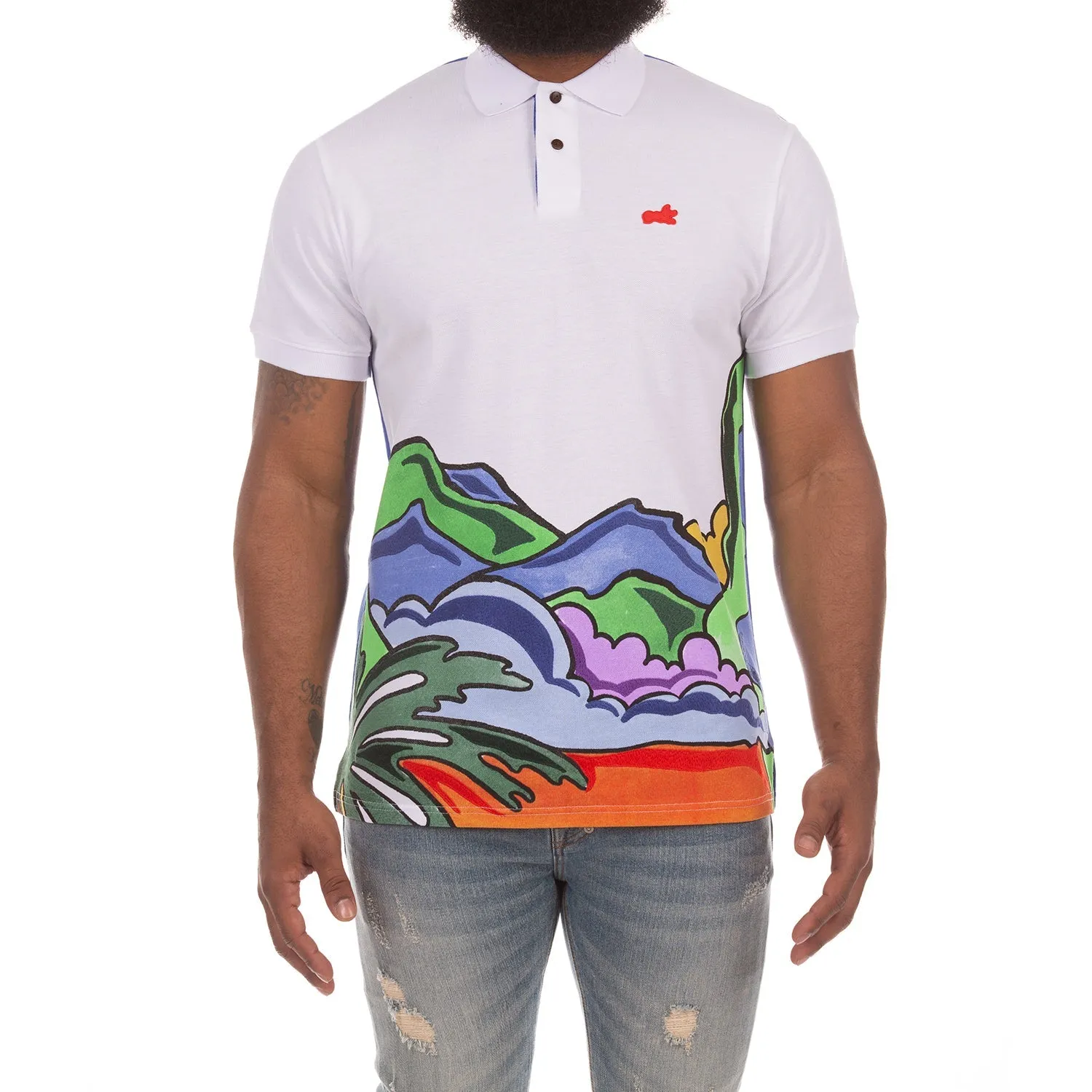 Dunns SS Polo sold by Akoo