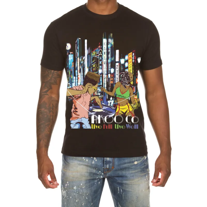 Live Well SS Tee sold by Akoo