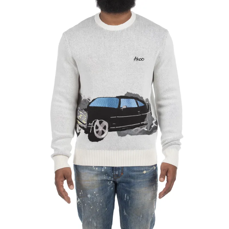 Smoke Sweater sold by Akoo