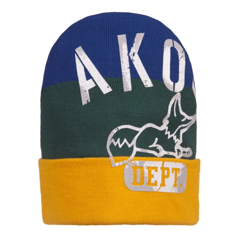 Stamped Knit Hat sold by Akoo