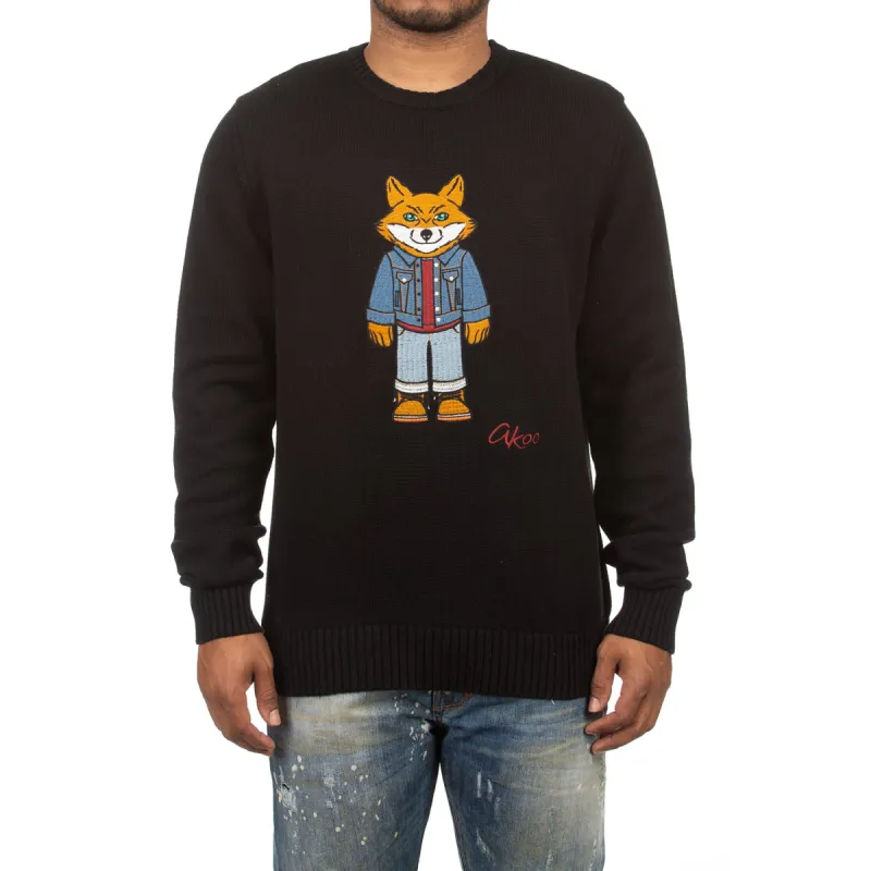 Slick Sweater sold by Akoo