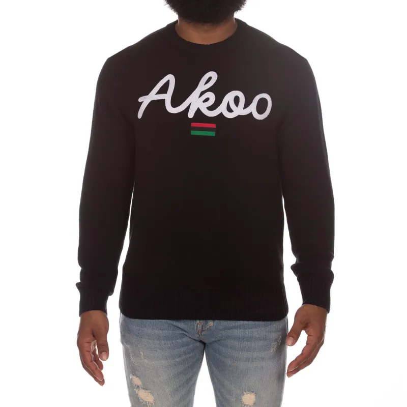 Scripted Sweater sold by Akoo