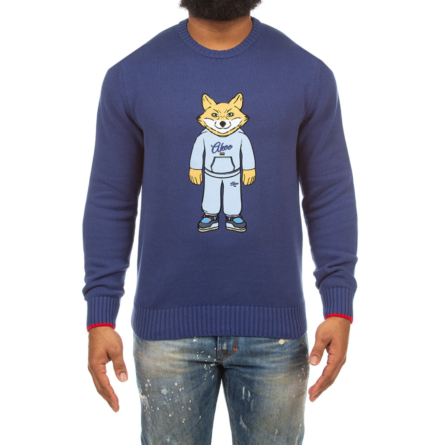 Jogger Slick Sweater sold by Akoo product image thumbnail 2