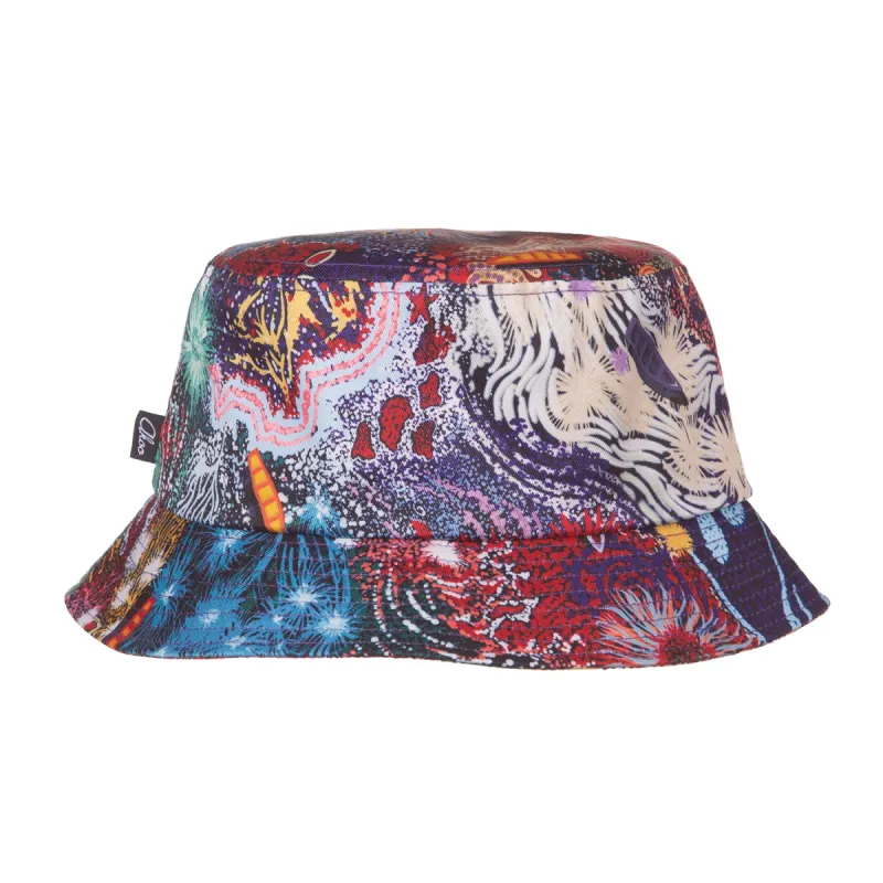 Coral Bucket Hat sold by Akoo