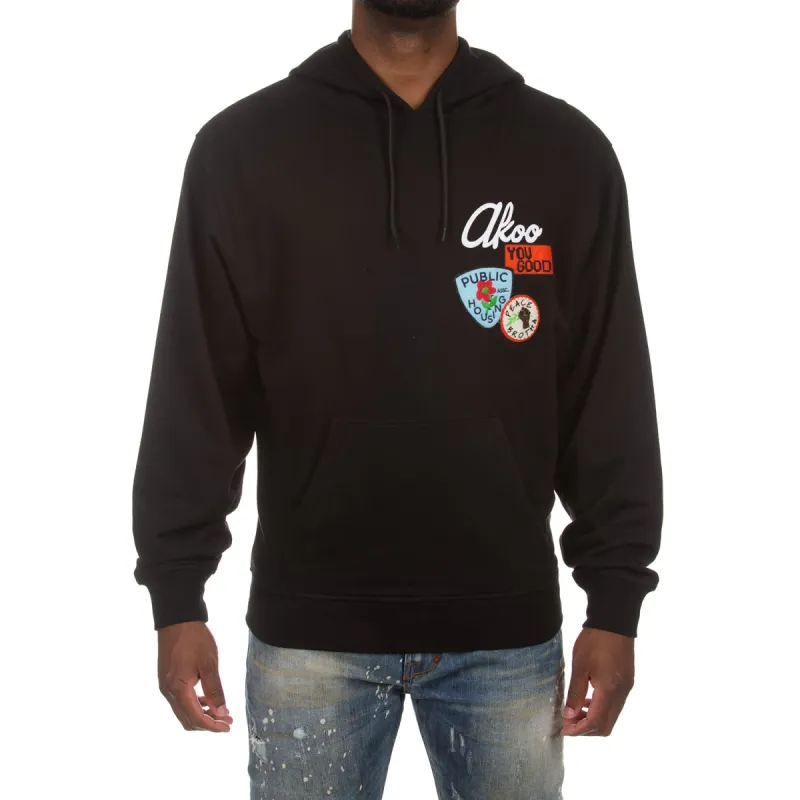 Peace Brotha Hoodie sold by Akoo