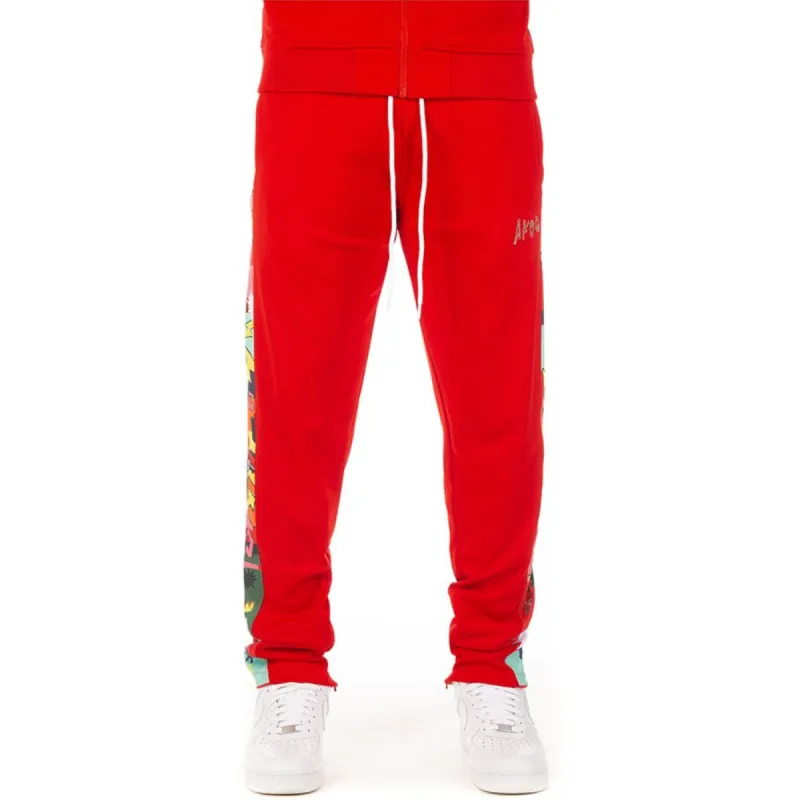 Abstract Track Pant sold by Akoo
