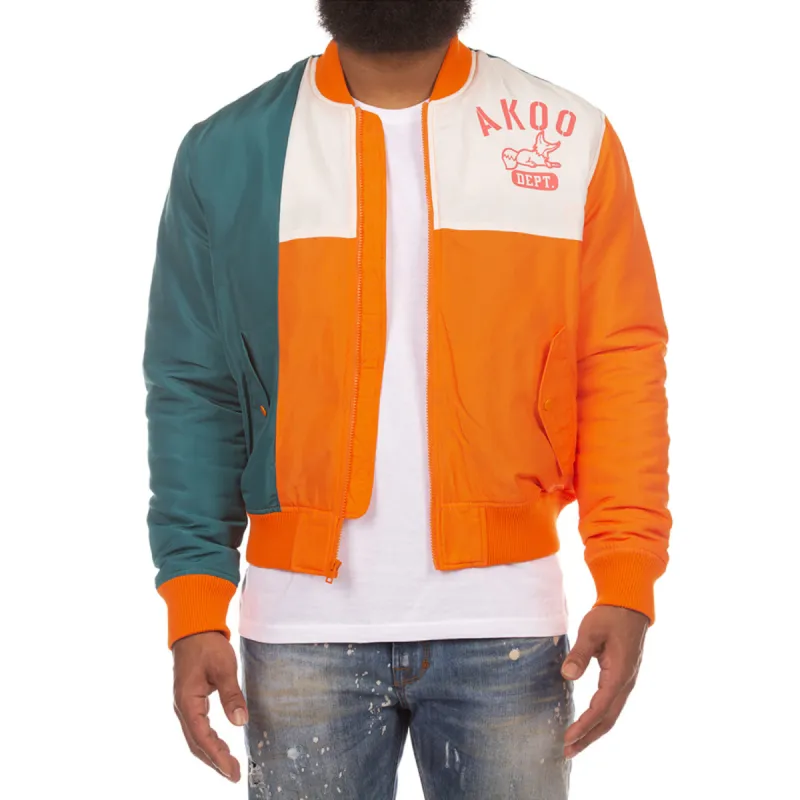Flight Bomber Jacket sold by Akoo